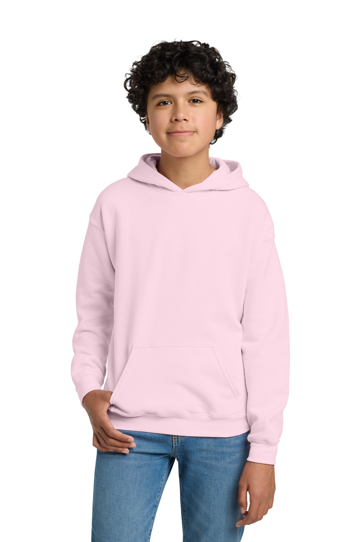 Gildan ® - Youth Heavy Blend Hooded Sweatshirt. 18500B - Image 3