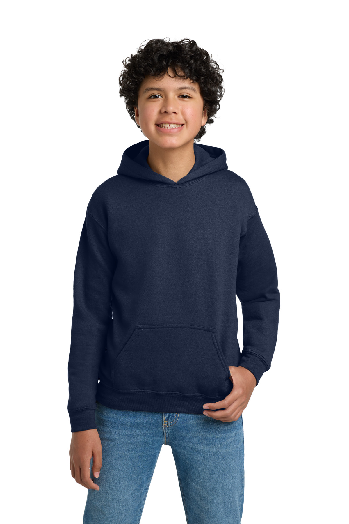 Gildan ® - Youth Heavy Blend Hooded Sweatshirt. 18500B - Image 4