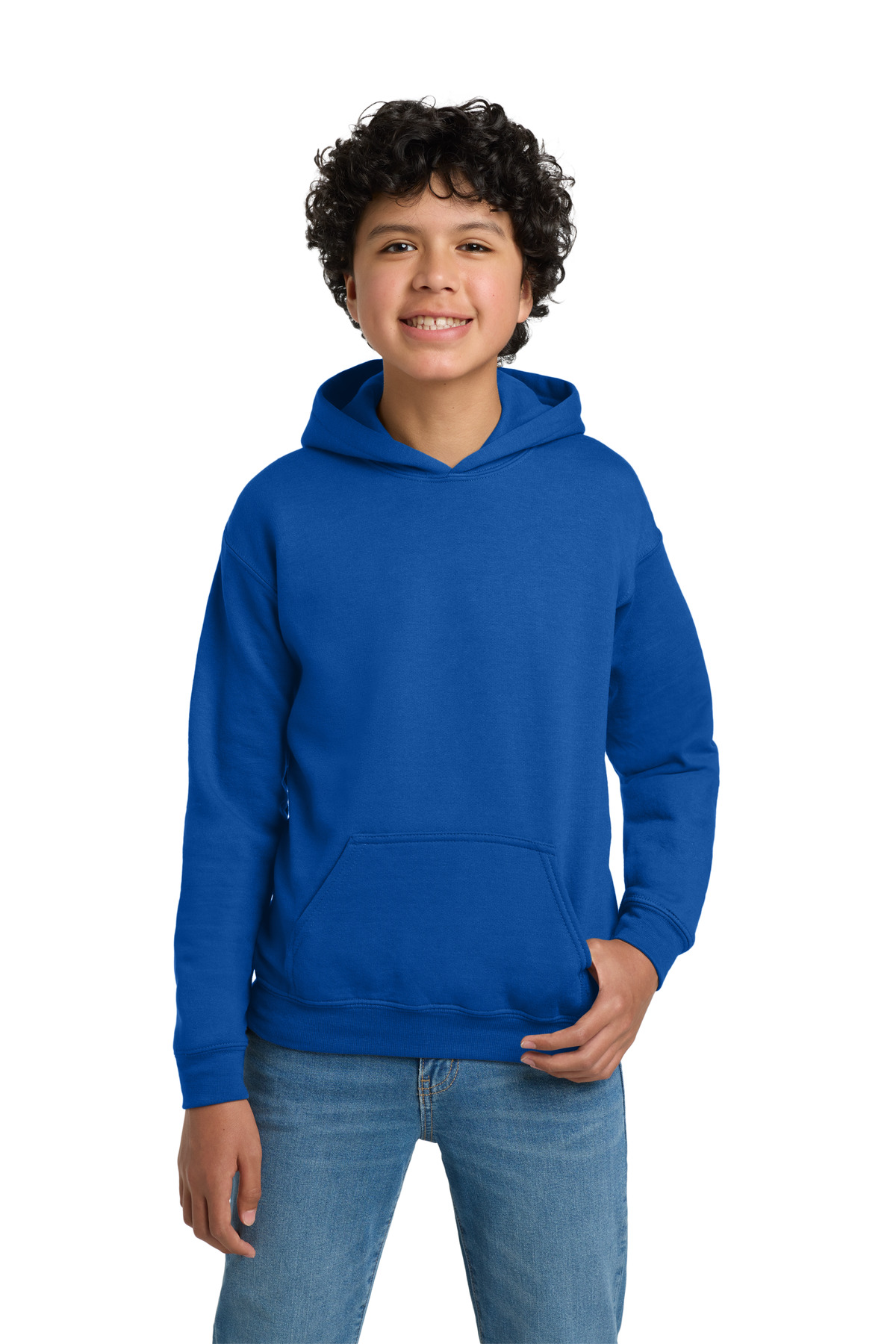 Gildan ® - Youth Heavy Blend Hooded Sweatshirt. 18500B - Image 7
