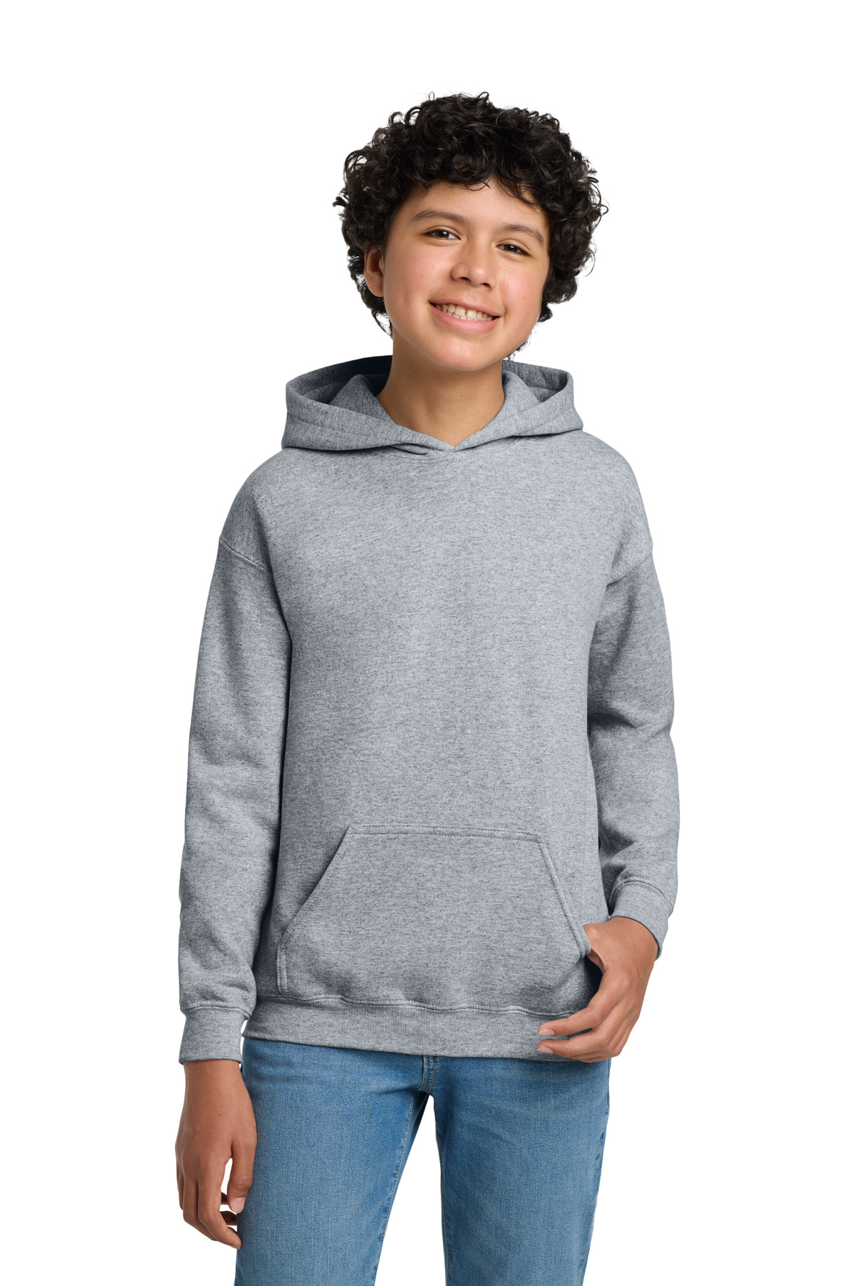 Gildan ® - Youth Heavy Blend Hooded Sweatshirt. 18500B - Image 8