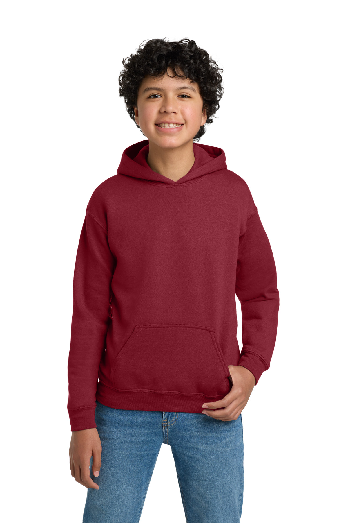 Gildan ® - Youth Heavy Blend Hooded Sweatshirt. 18500B - Image 10