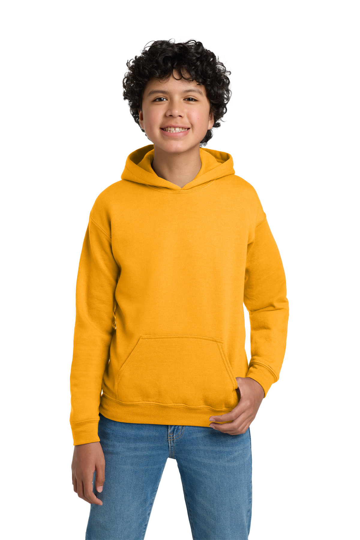 Gildan ® - Youth Heavy Blend Hooded Sweatshirt. 18500B - Image 12