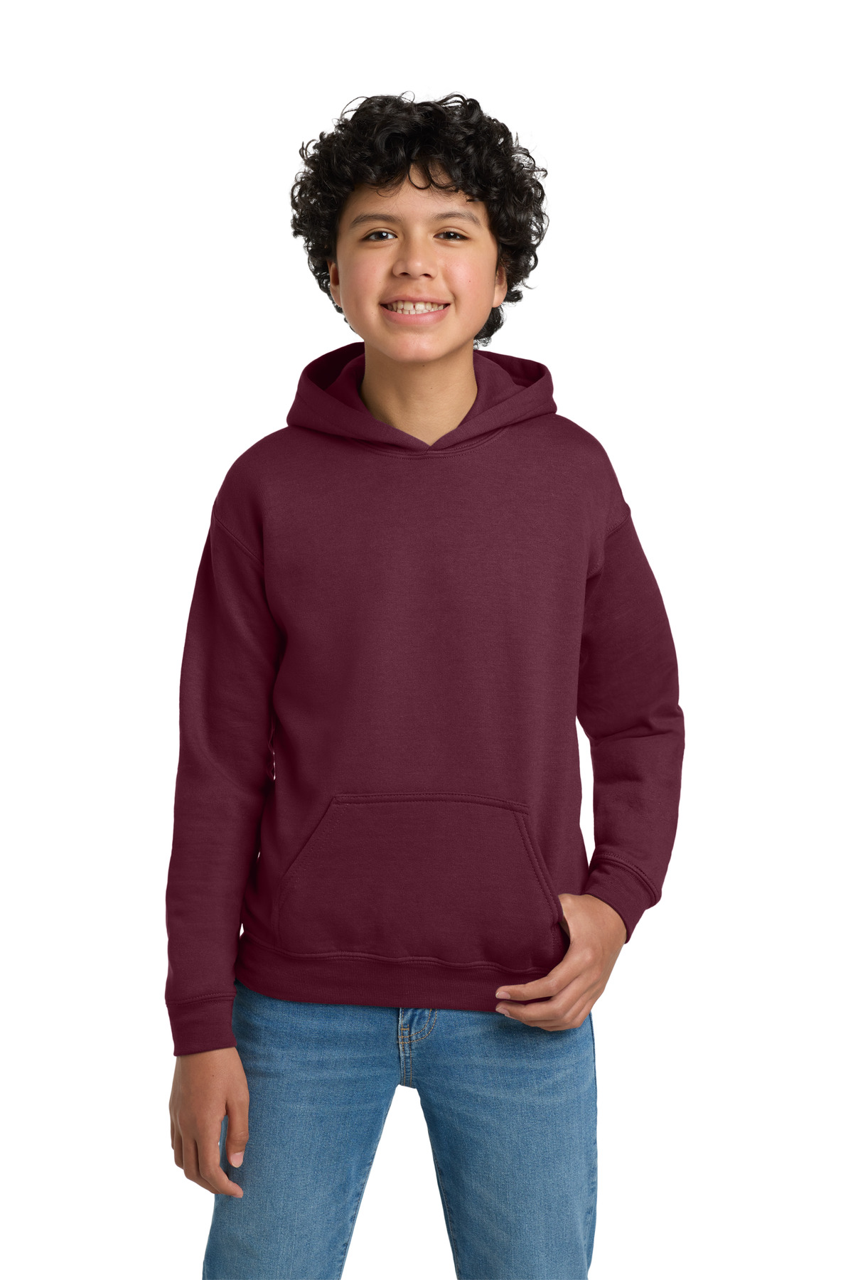 Gildan ® - Youth Heavy Blend Hooded Sweatshirt. 18500B - Image 13