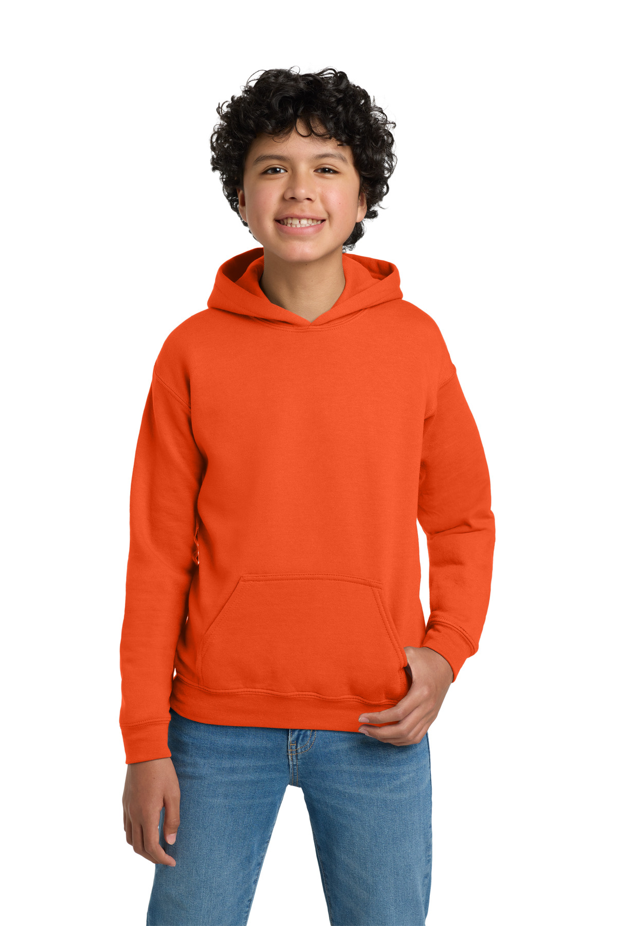 Gildan ® - Youth Heavy Blend Hooded Sweatshirt. 18500B - Image 14