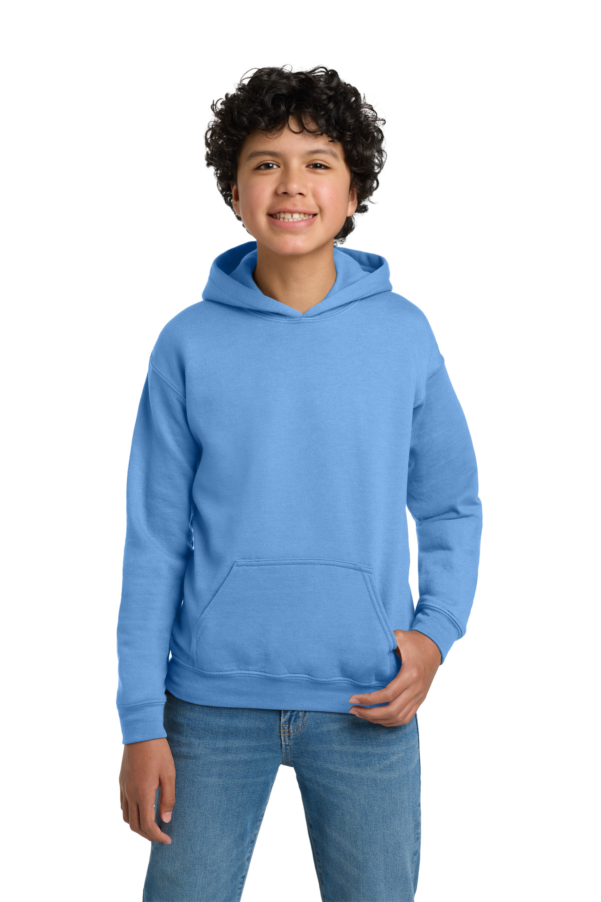 Gildan ® - Youth Heavy Blend Hooded Sweatshirt. 18500B - Image 15