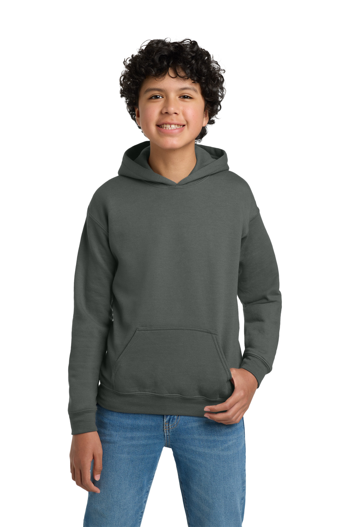 Gildan ® - Youth Heavy Blend Hooded Sweatshirt. 18500B - Image 16
