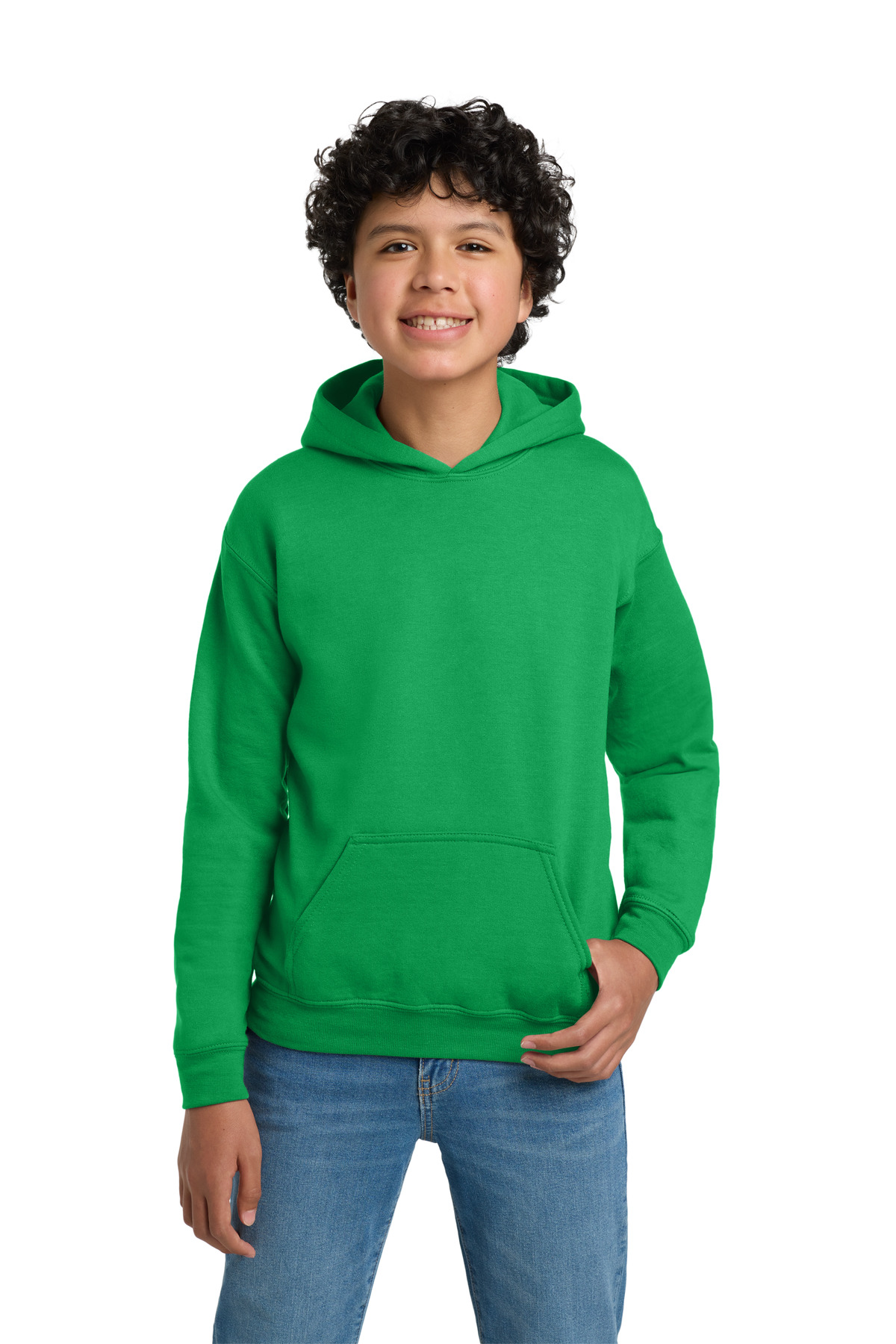 Gildan ® - Youth Heavy Blend Hooded Sweatshirt. 18500B - Image 18