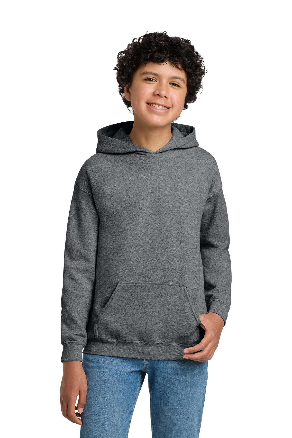 Gildan ® - Youth Heavy Blend Hooded Sweatshirt. 18500B - Image 19