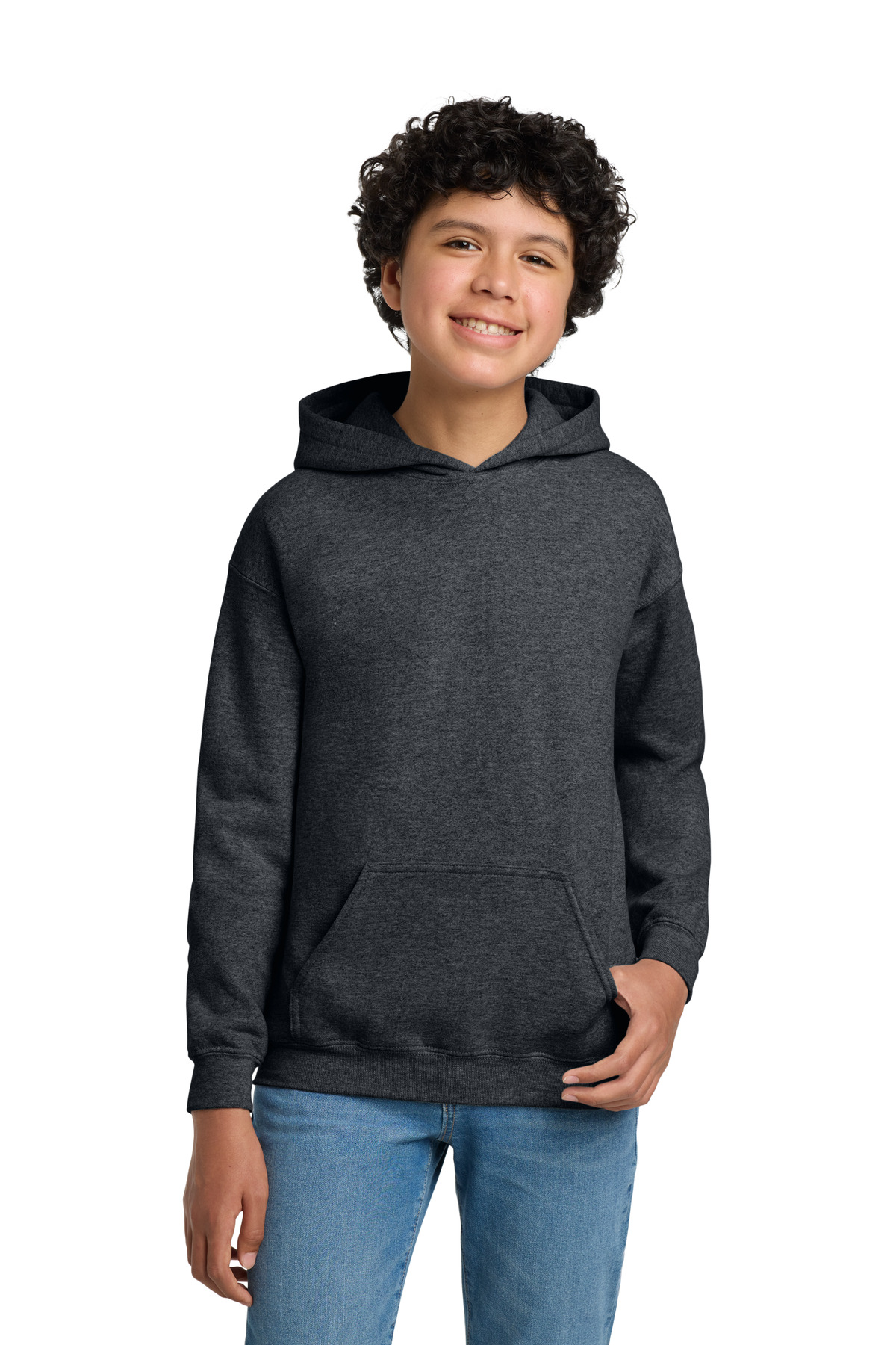 Gildan ® - Youth Heavy Blend Hooded Sweatshirt. 18500B - Image 20