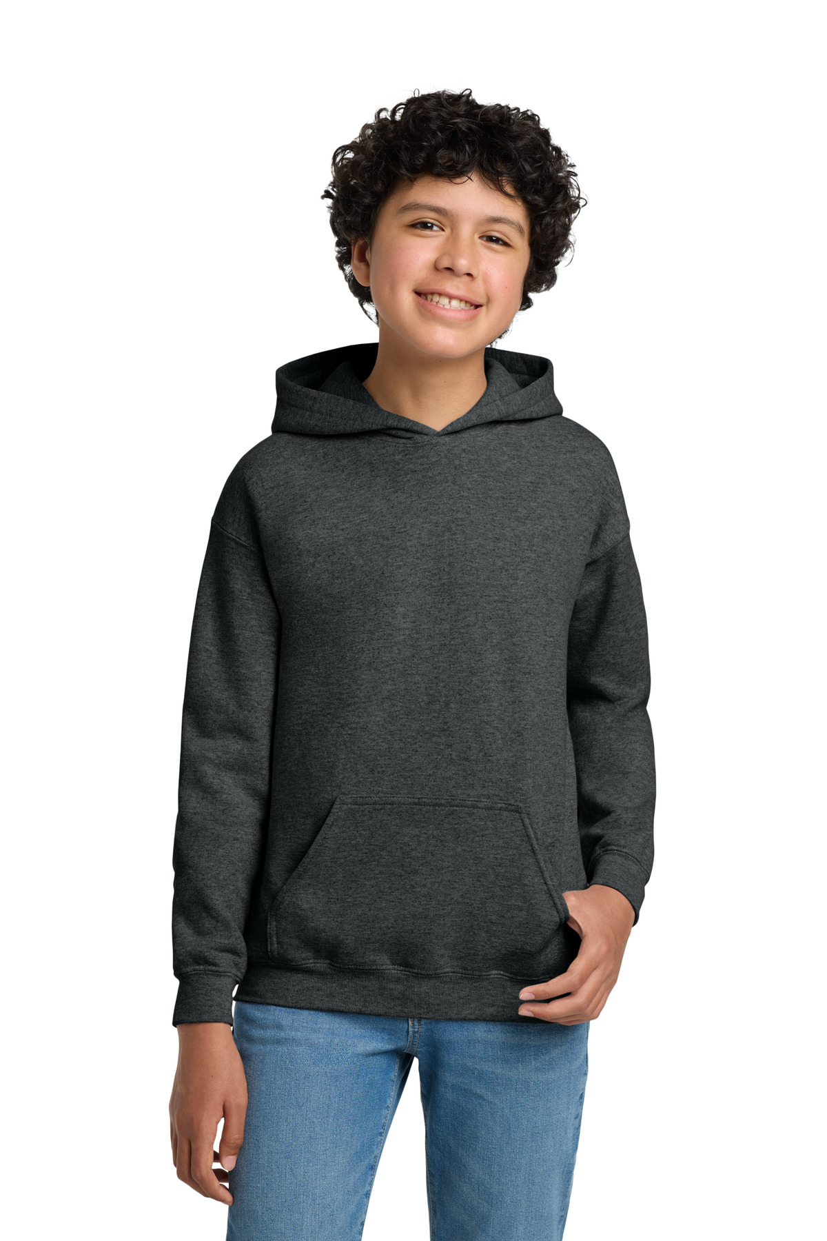 Gildan ® - Youth Heavy Blend Hooded Sweatshirt. 18500B - Image 22