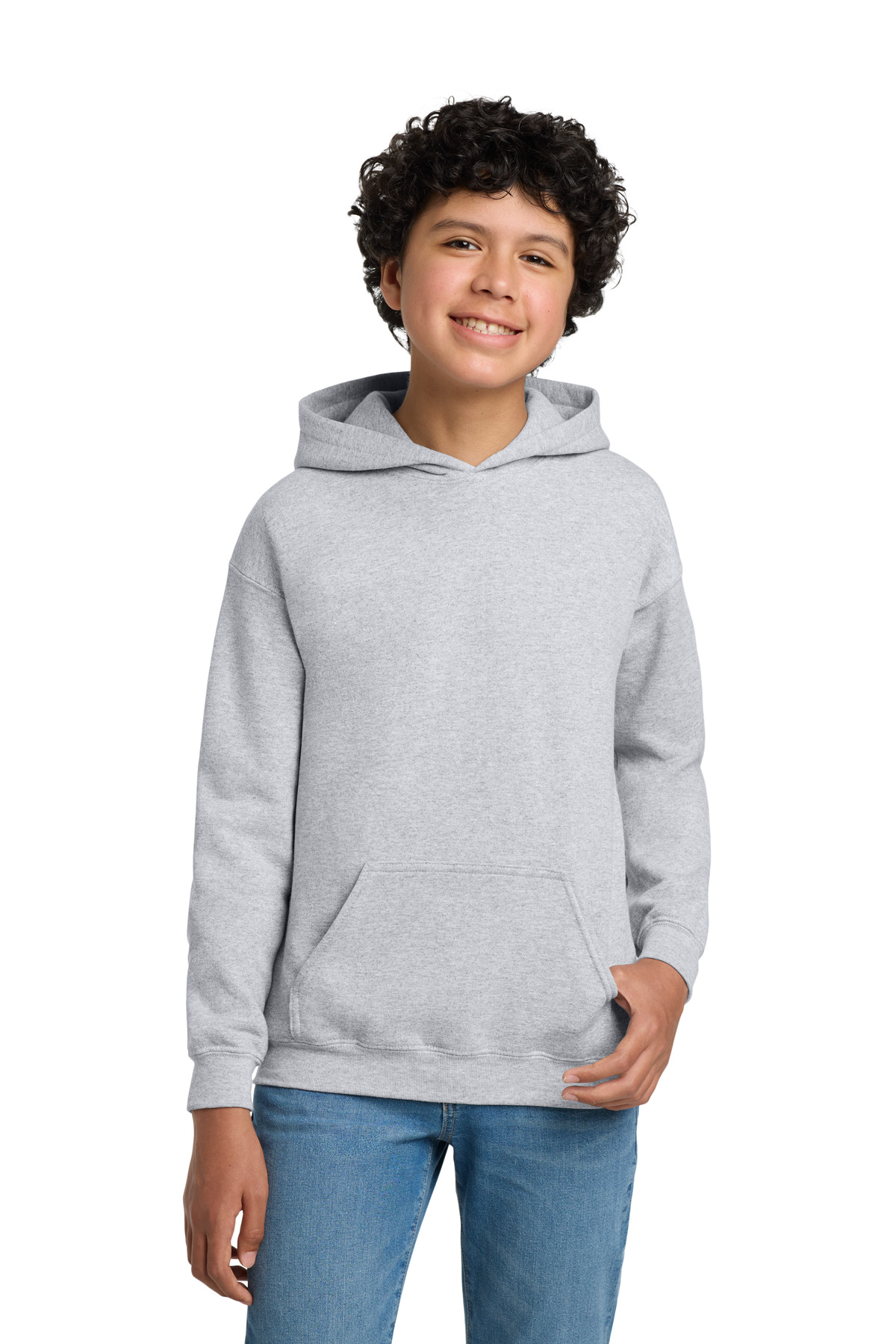 Gildan ® - Youth Heavy Blend Hooded Sweatshirt. 18500B - Image 23