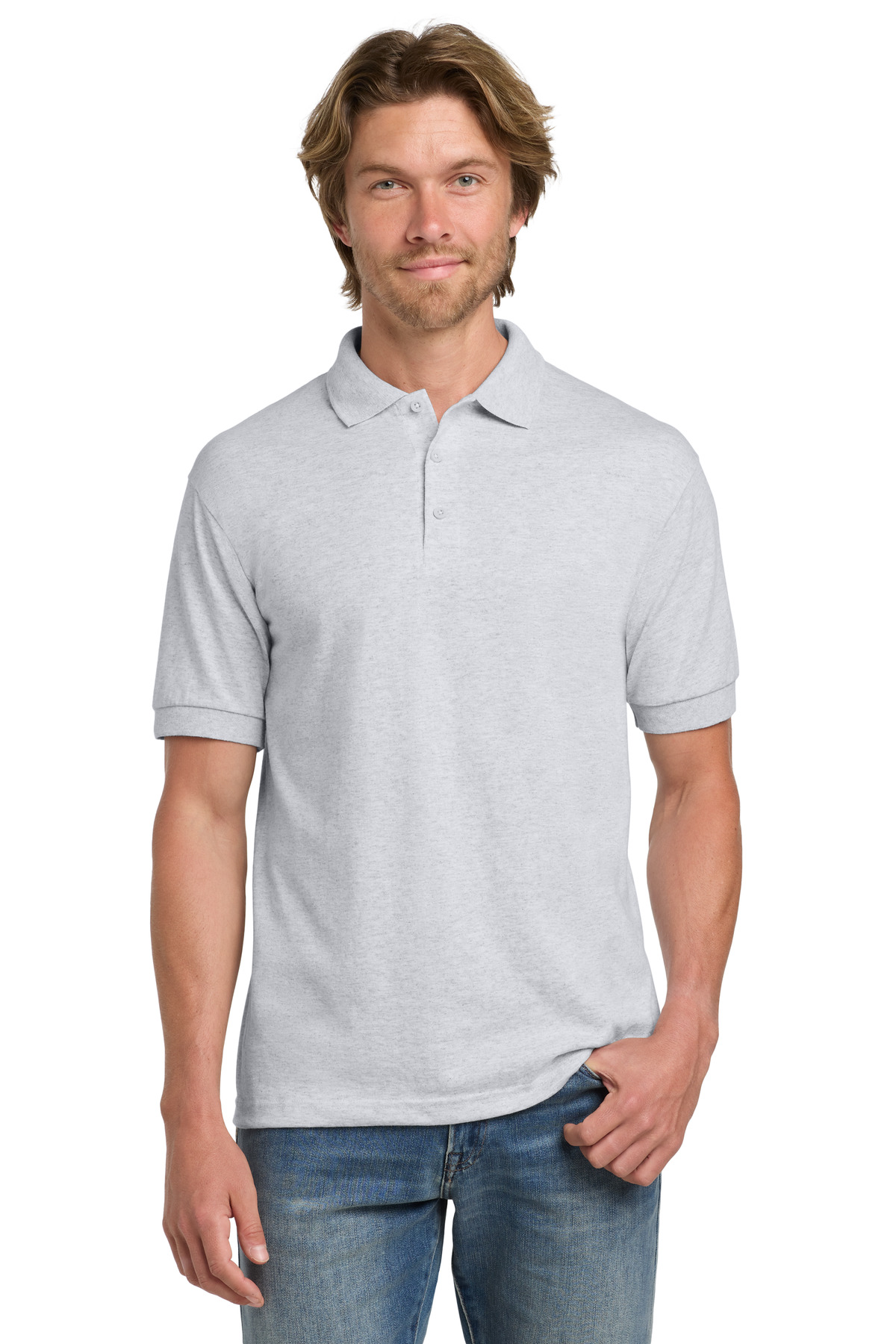 Gildan ® - DryBlend ® 6-Ounce Jersey Knit Sport Shirt. 8800 - Image 3