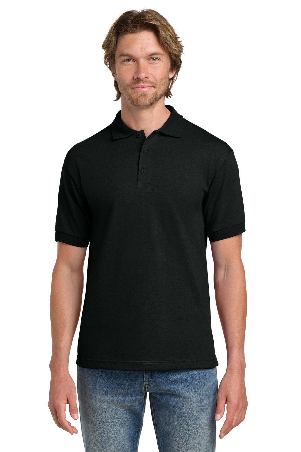Gildan ® - DryBlend ® 6-Ounce Jersey Knit Sport Shirt. 8800 - Image 5