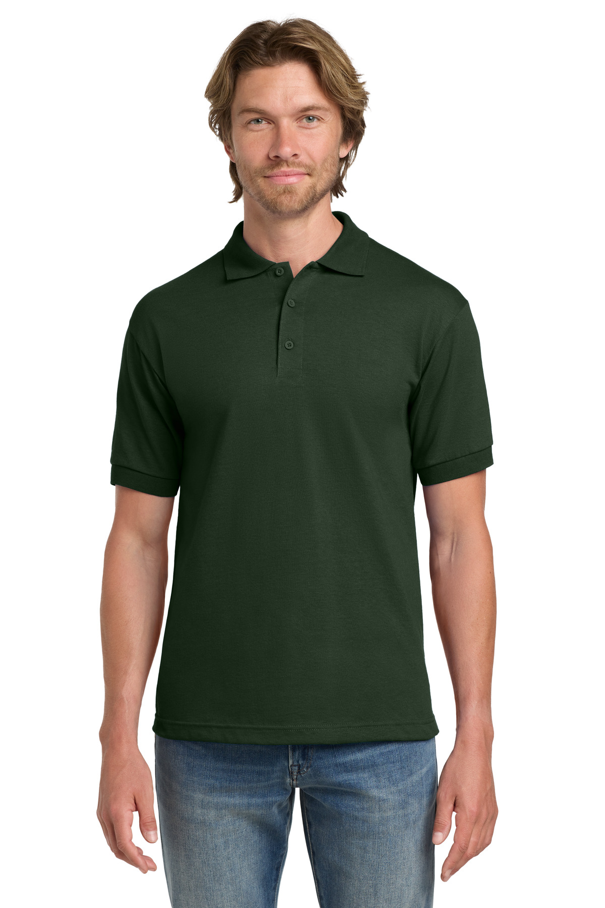 Gildan ® - DryBlend ® 6-Ounce Jersey Knit Sport Shirt. 8800 - Image 6