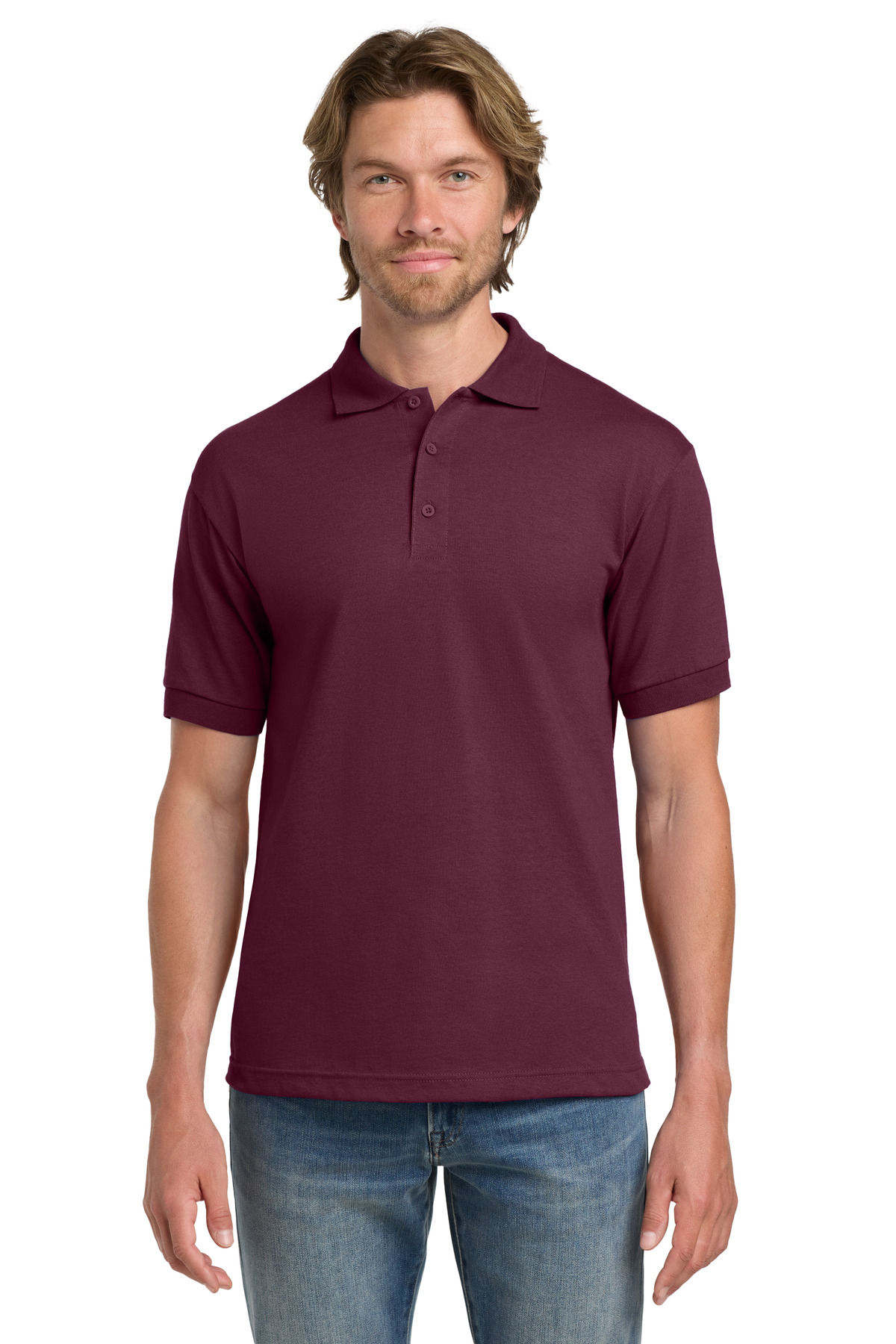 Gildan ® - DryBlend ® 6-Ounce Jersey Knit Sport Shirt. 8800 - Image 7