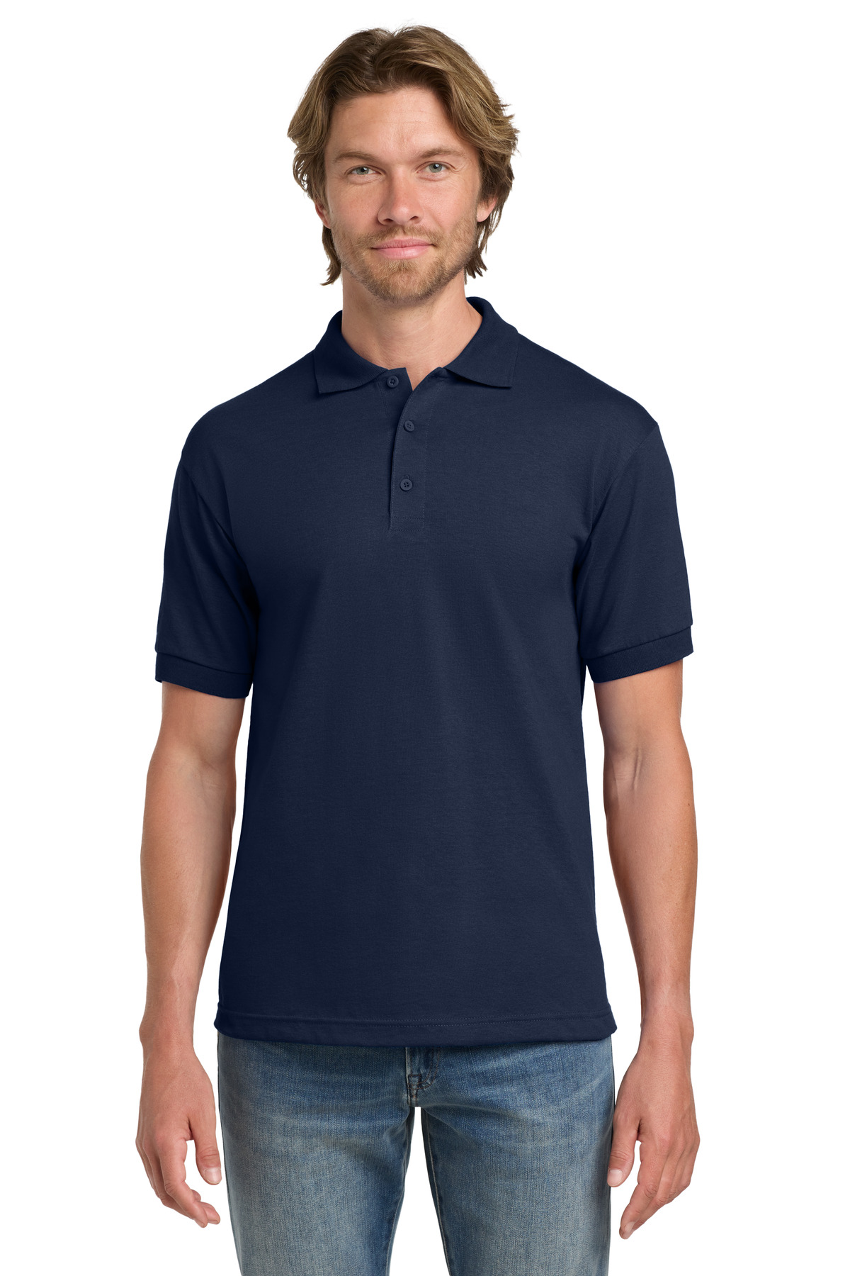 Gildan ® - DryBlend ® 6-Ounce Jersey Knit Sport Shirt. 8800 - Image 8