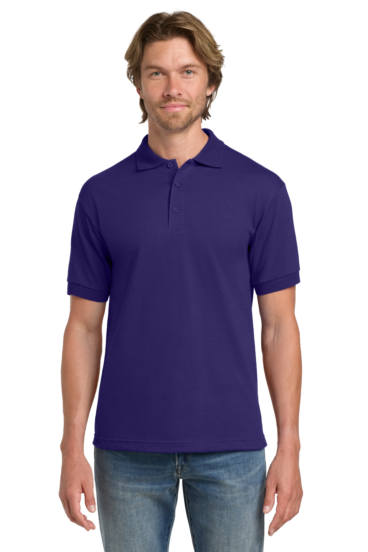 Gildan ® - DryBlend ® 6-Ounce Jersey Knit Sport Shirt. 8800 - Image 9