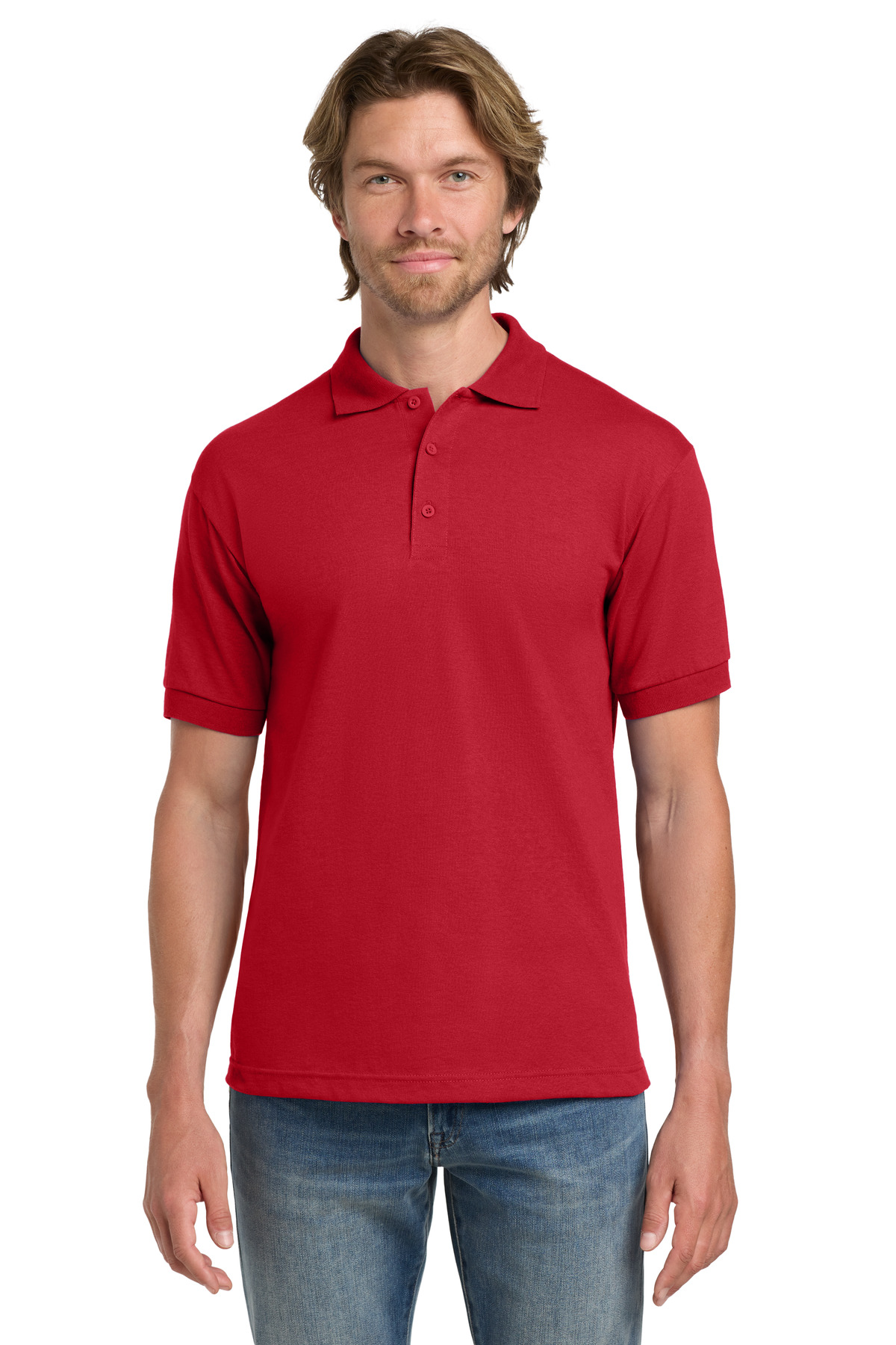 Gildan ® - DryBlend ® 6-Ounce Jersey Knit Sport Shirt. 8800 - Image 10