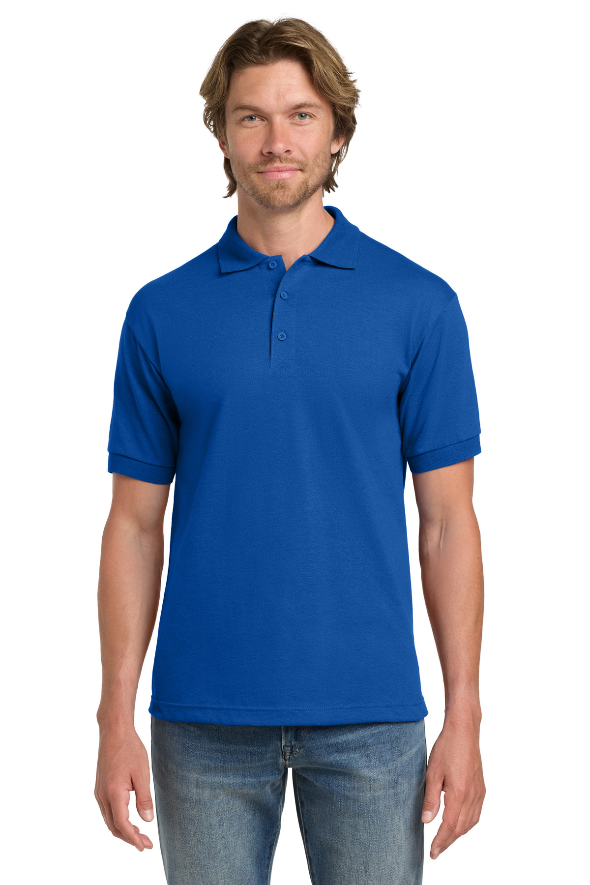 Gildan ® - DryBlend ® 6-Ounce Jersey Knit Sport Shirt. 8800 - Image 11