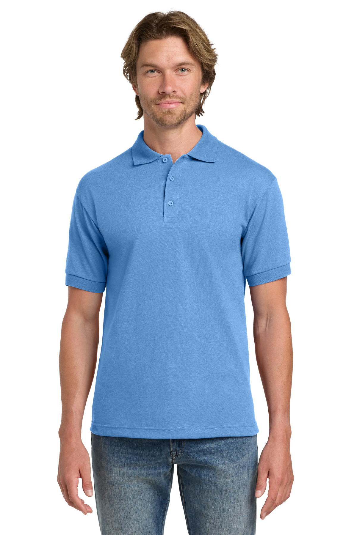 Gildan ® - DryBlend ® 6-Ounce Jersey Knit Sport Shirt. 8800 - Image 12