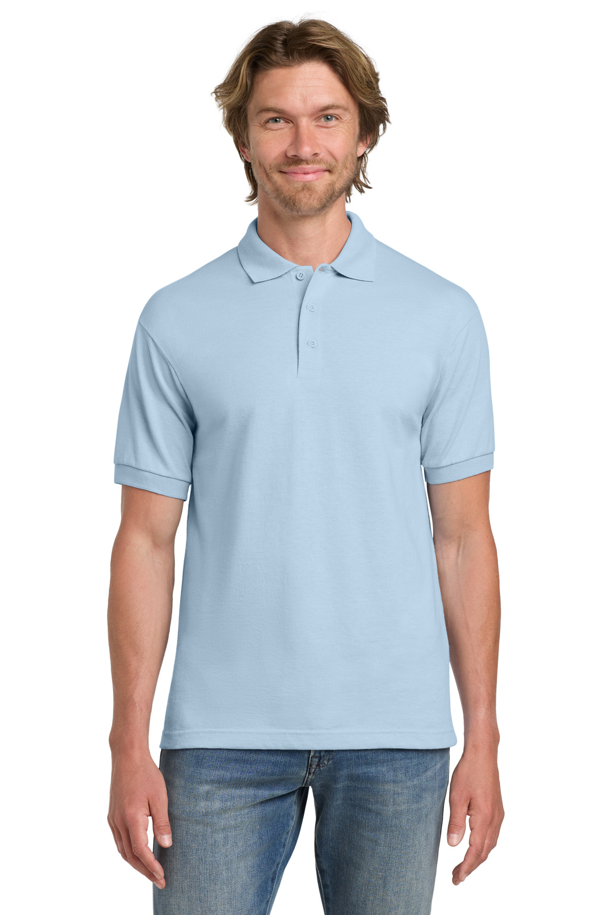 Gildan ® - DryBlend ® 6-Ounce Jersey Knit Sport Shirt. 8800 - Image 135