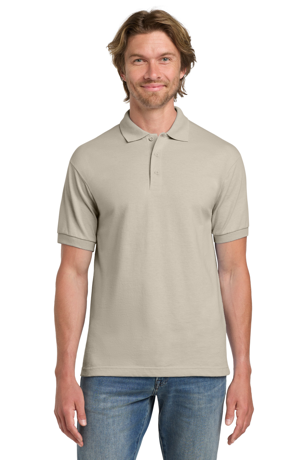Gildan ® - DryBlend ® 6-Ounce Jersey Knit Sport Shirt. 8800 - Image 18