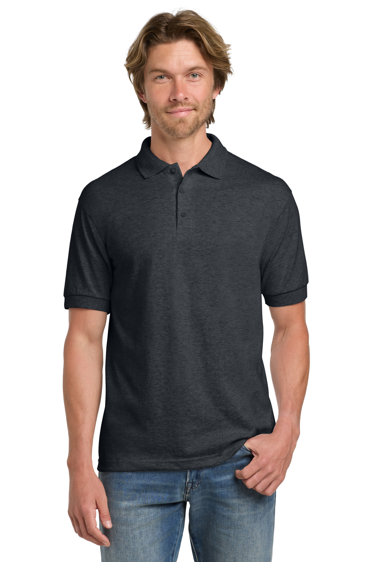Gildan ® - DryBlend ® 6-Ounce Jersey Knit Sport Shirt. 8800 - Image 21