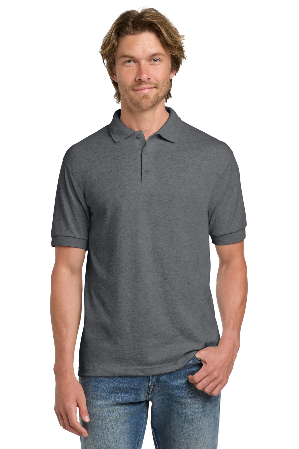 Gildan ® - DryBlend ® 6-Ounce Jersey Knit Sport Shirt. 8800 - Image 24