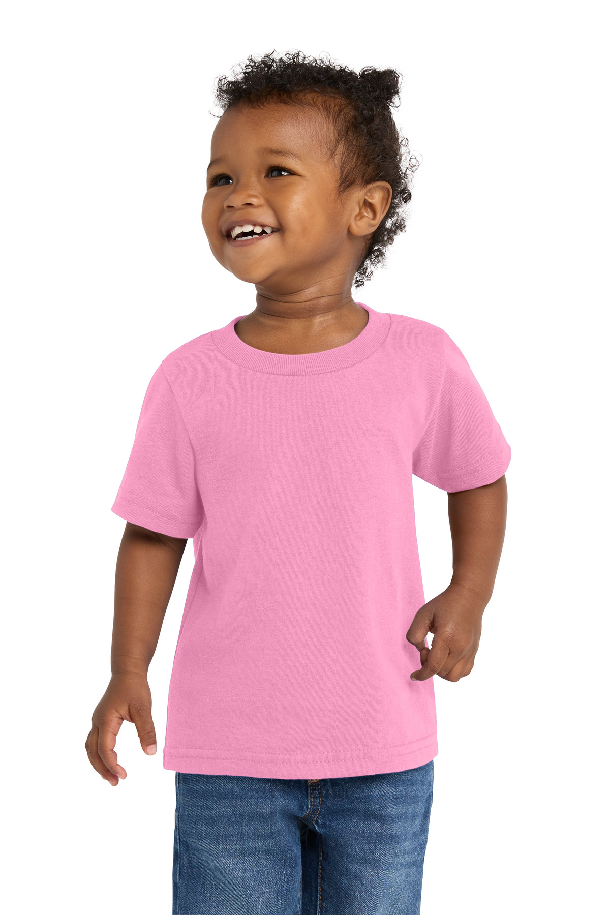 Port & Co Infant Core Cotton Tee. CAR54I - Image 3