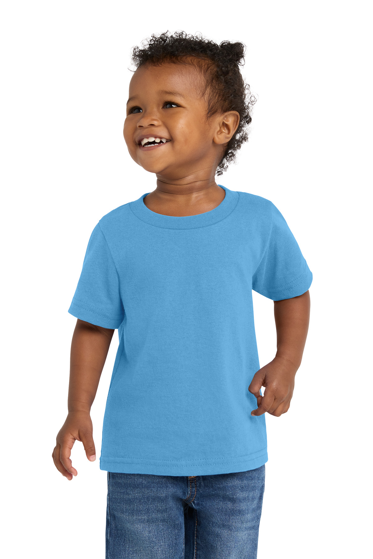 Port & Co Infant Core Cotton Tee. CAR54I - Image 4