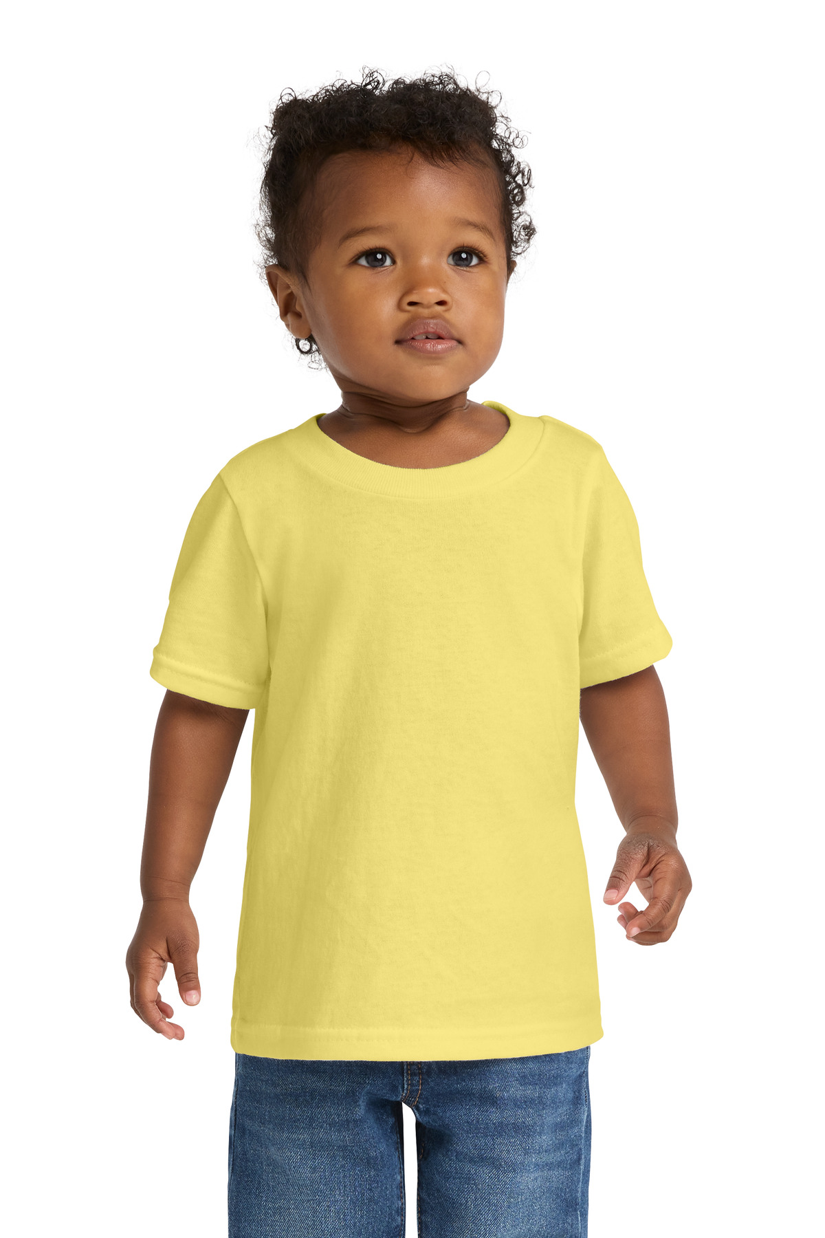 Port & Co Infant Core Cotton Tee. CAR54I - Image 5