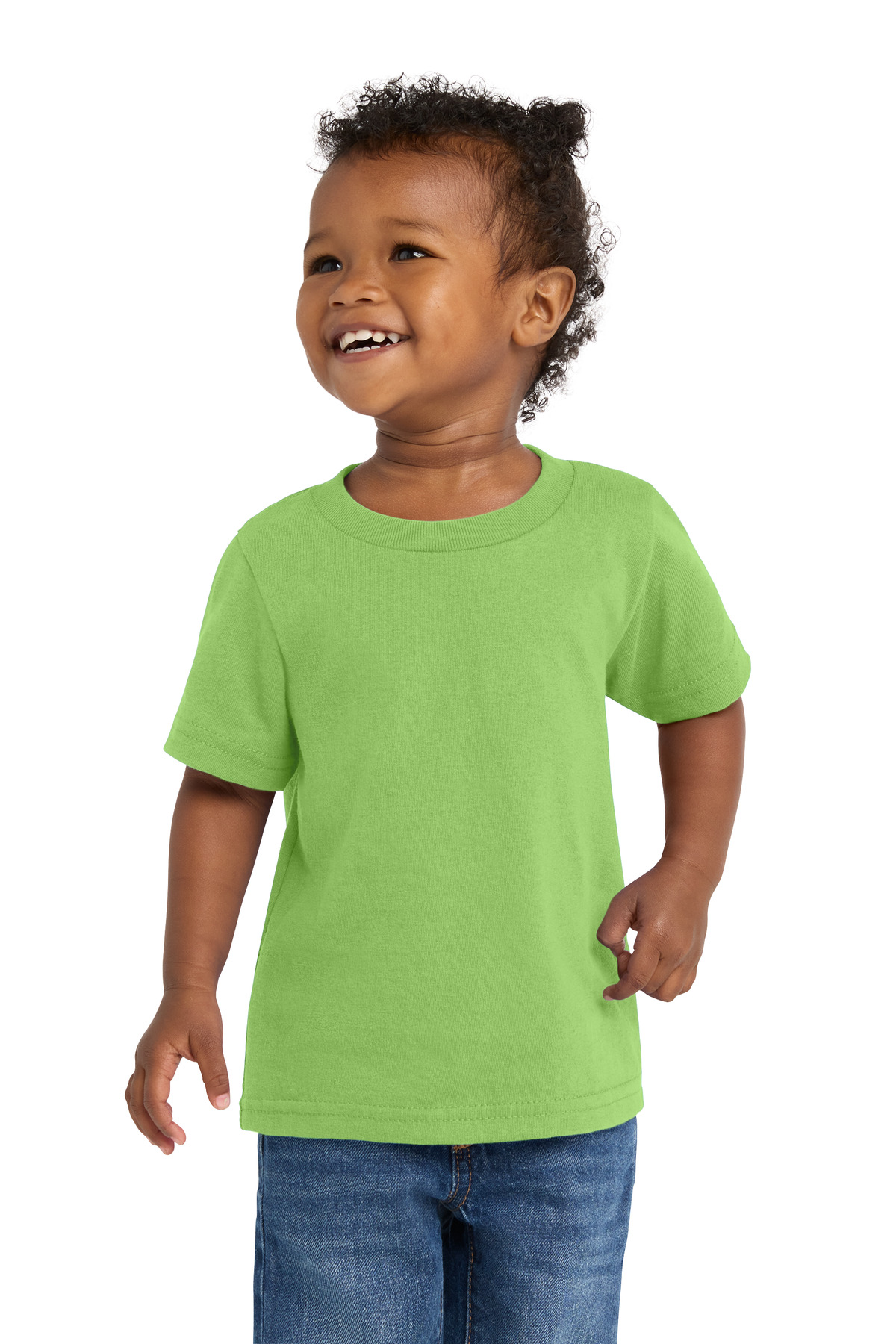 Port & Co Infant Core Cotton Tee. CAR54I - Image 6