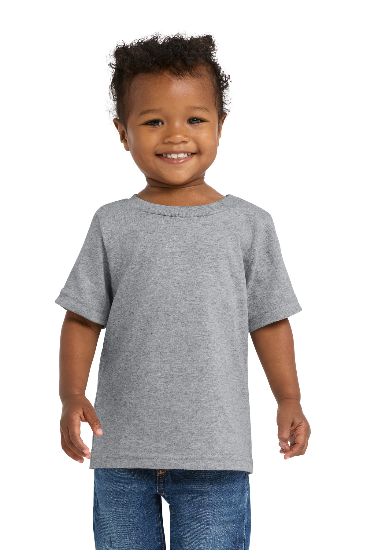 Port & Co Infant Core Cotton Tee. CAR54I - Image 7