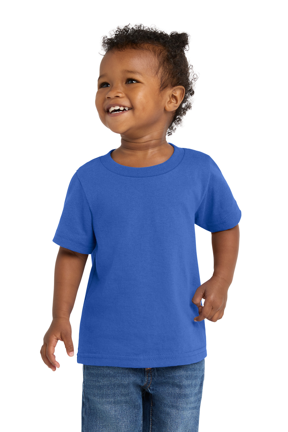 Port & Co Infant Core Cotton Tee. CAR54I - Image 8