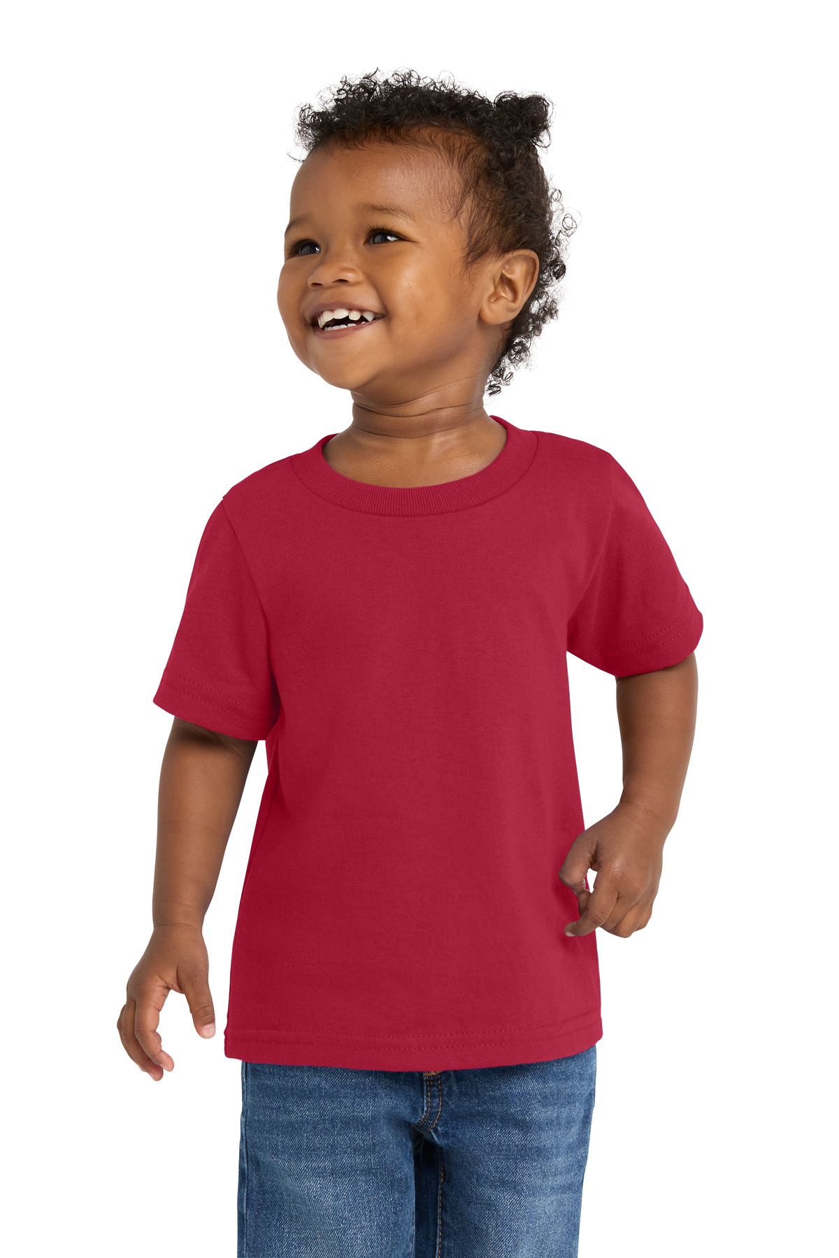 Port & Co Infant Core Cotton Tee. CAR54I - Image 10