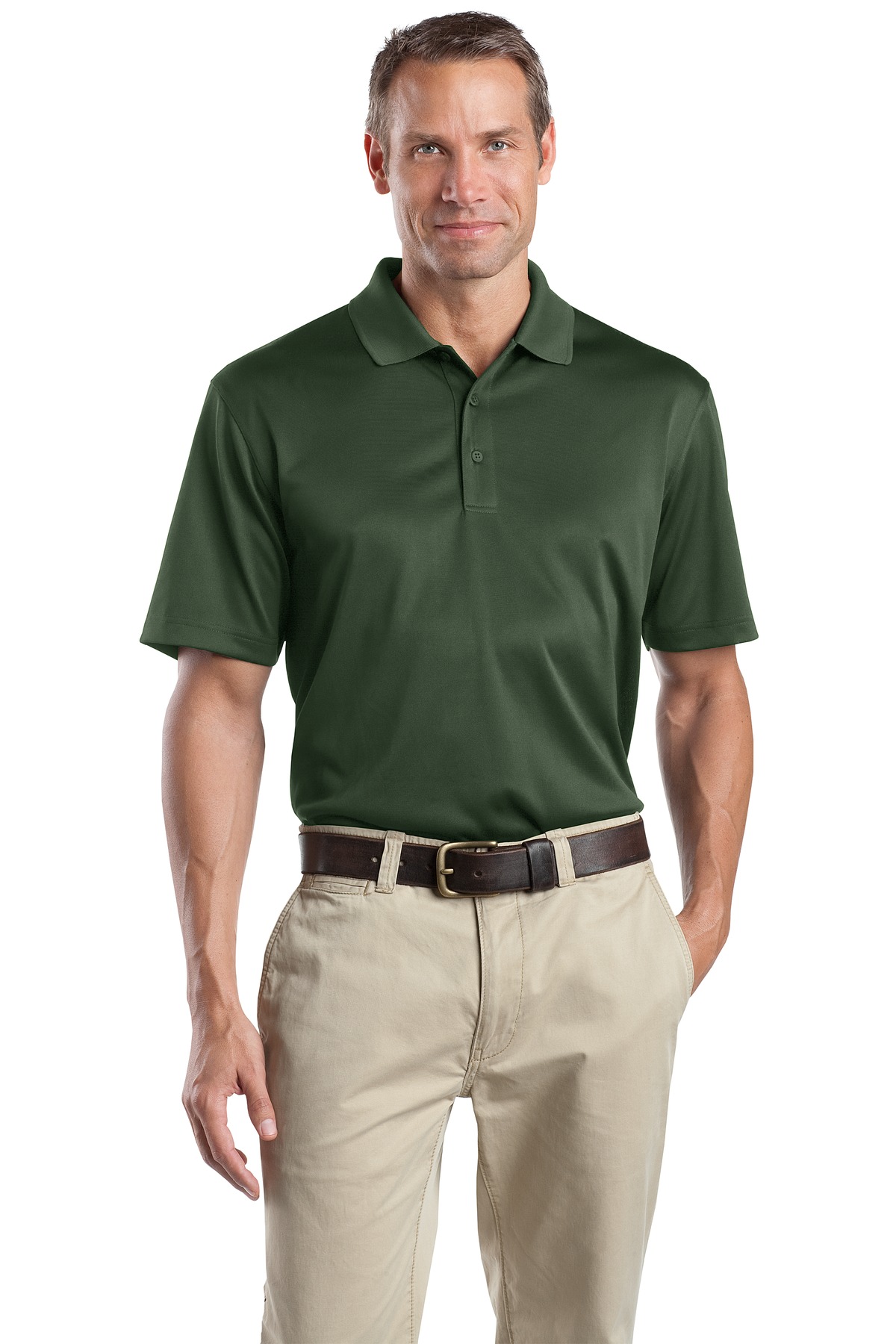 CornerStone ® - Select Snag-Proof Polo. CS412 - Image 3