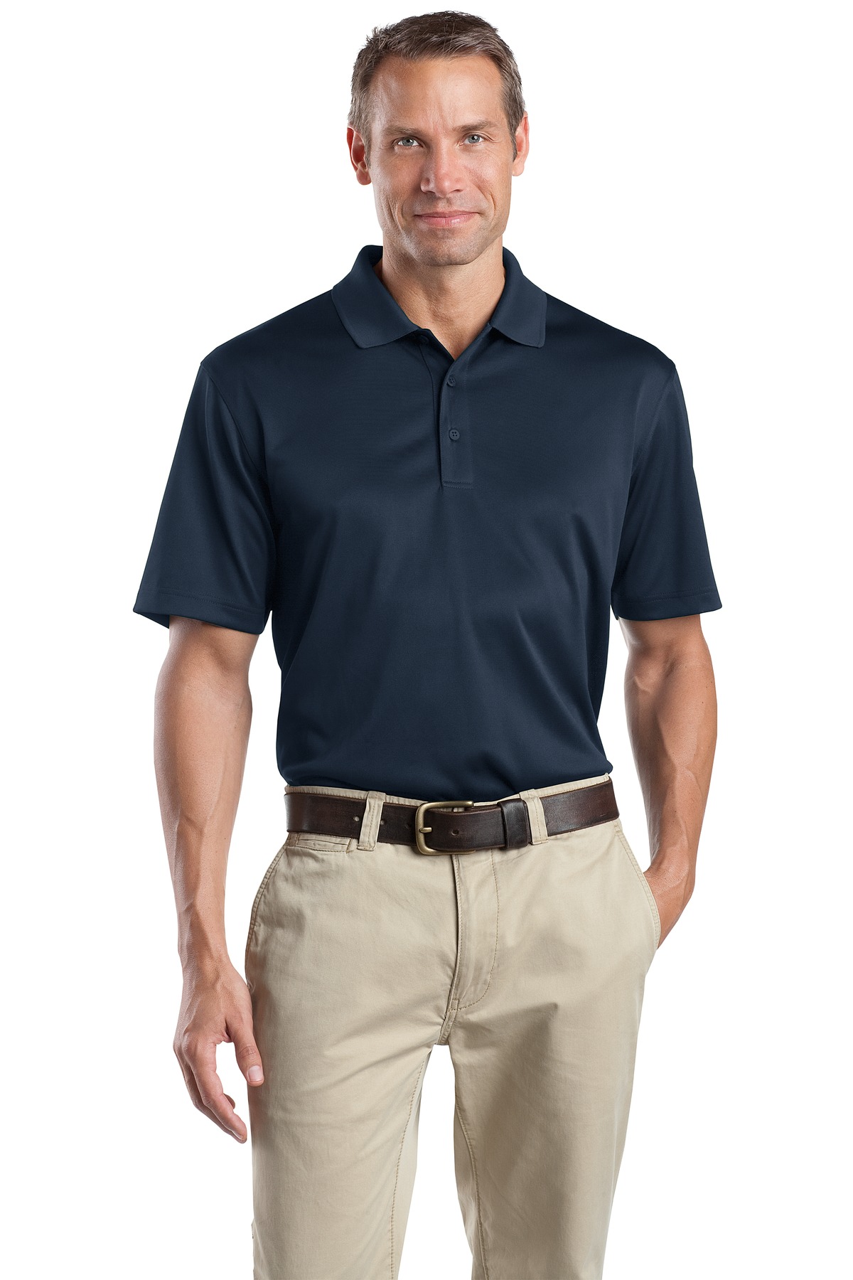 CornerStone ® - Select Snag-Proof Polo. CS412 - Image 4