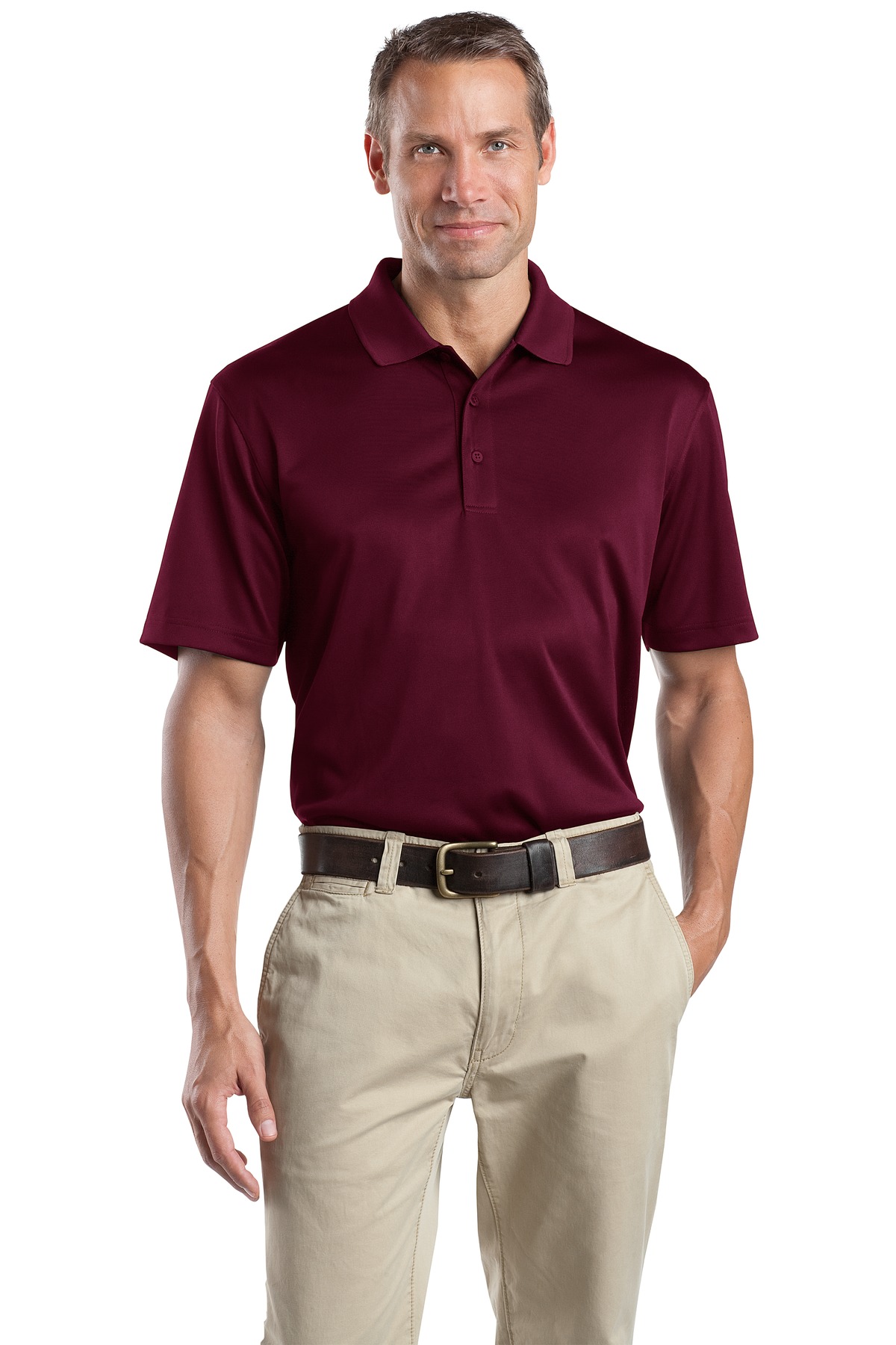 CornerStone ® - Select Snag-Proof Polo. CS412 - Image 5