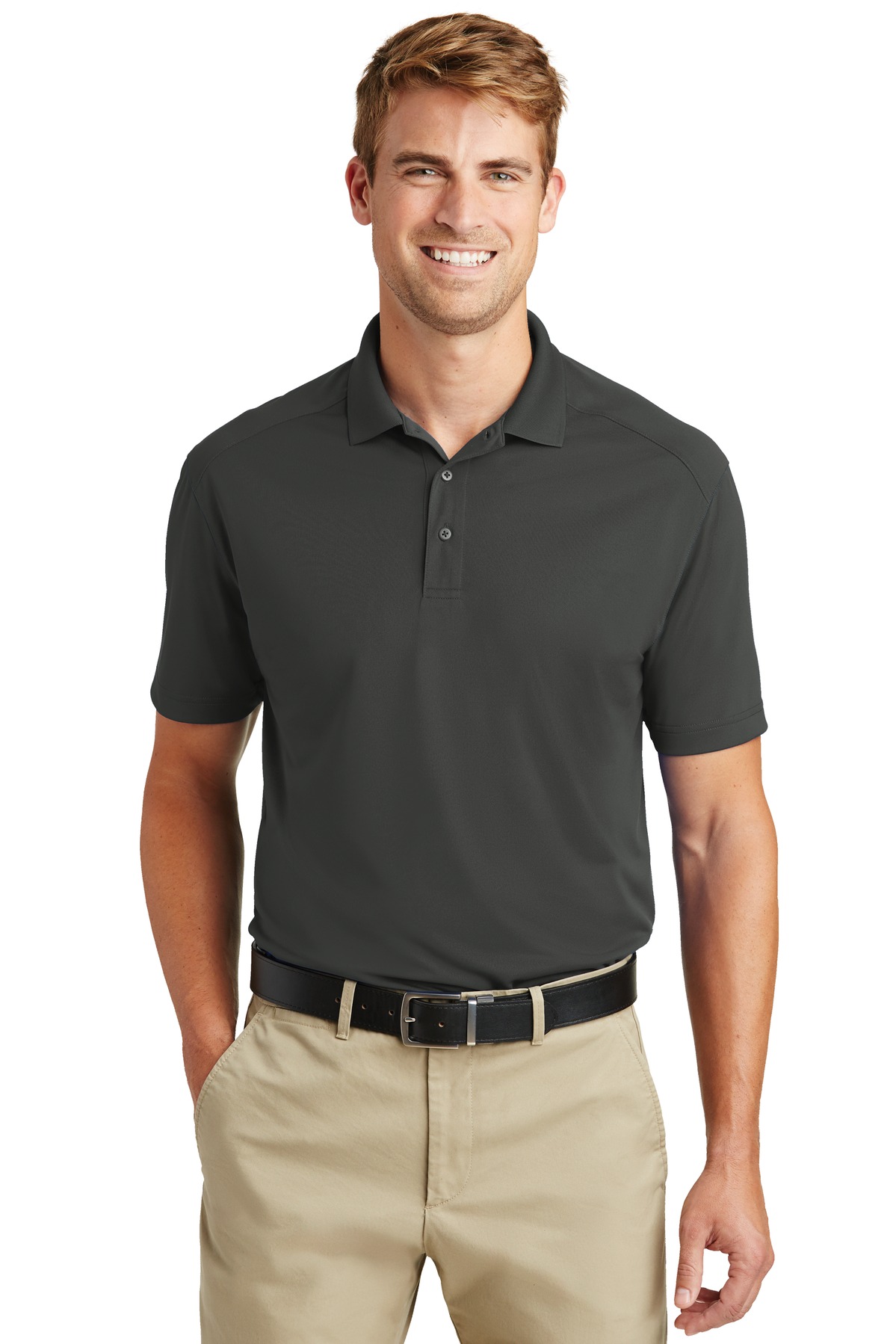 CornerStone ® Select Lightweight Snag-Proof Polo. CS418 - Image 3
