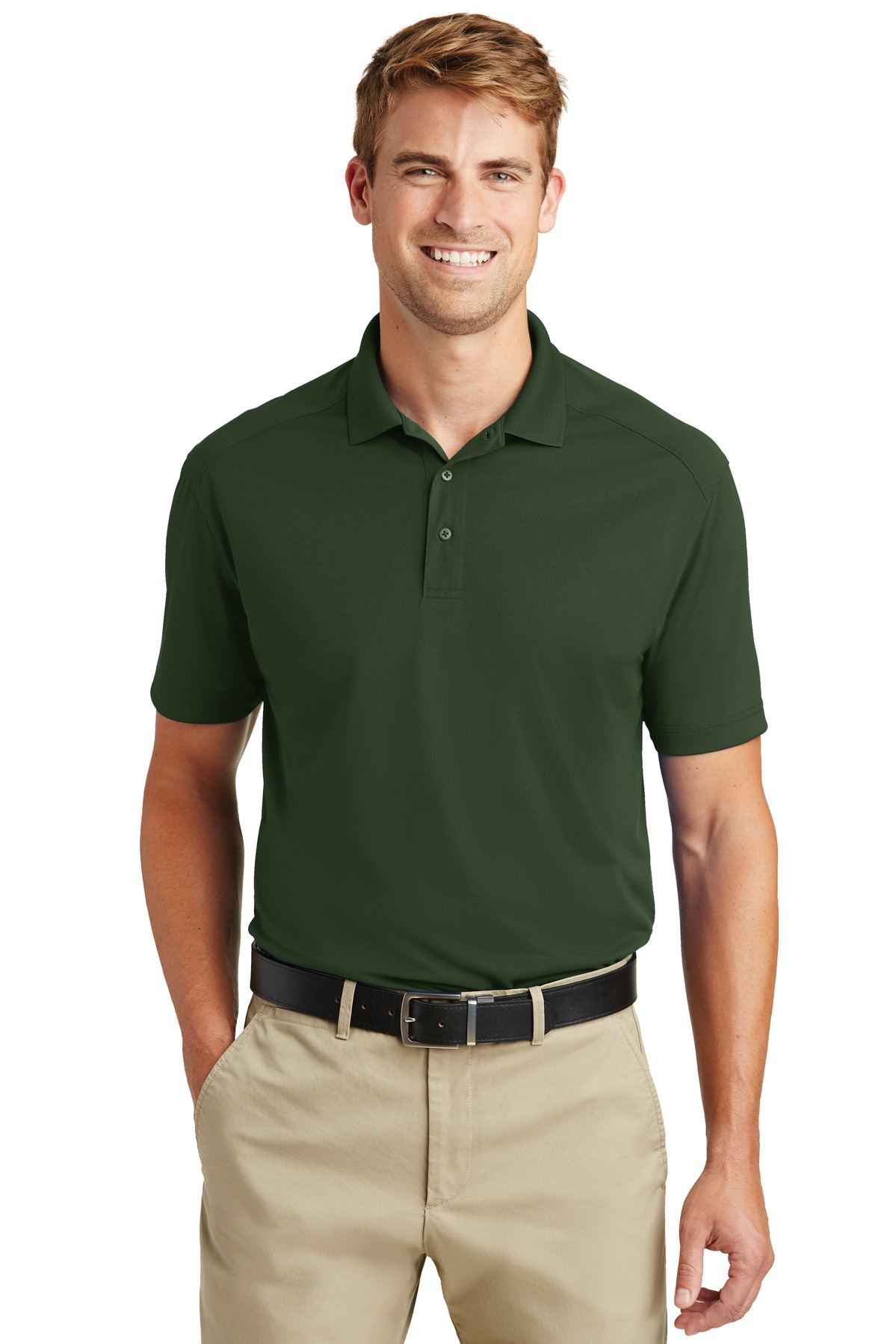 CornerStone ® Select Lightweight Snag-Proof Polo. CS418 - Image 4