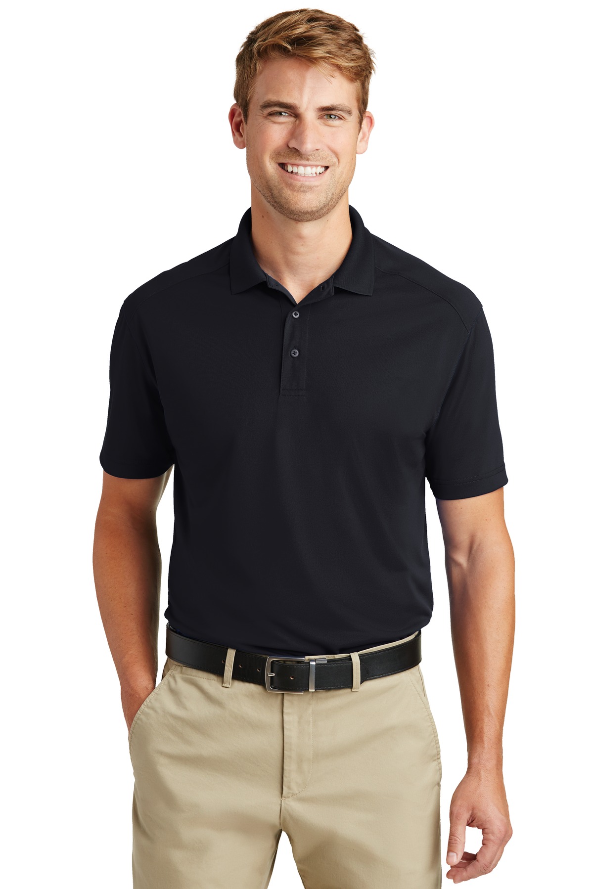 CornerStone ® Select Lightweight Snag-Proof Polo. CS418 - Image 5