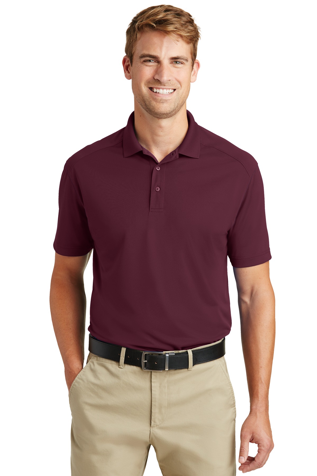 CornerStone ® Select Lightweight Snag-Proof Polo. CS418 - Image 7