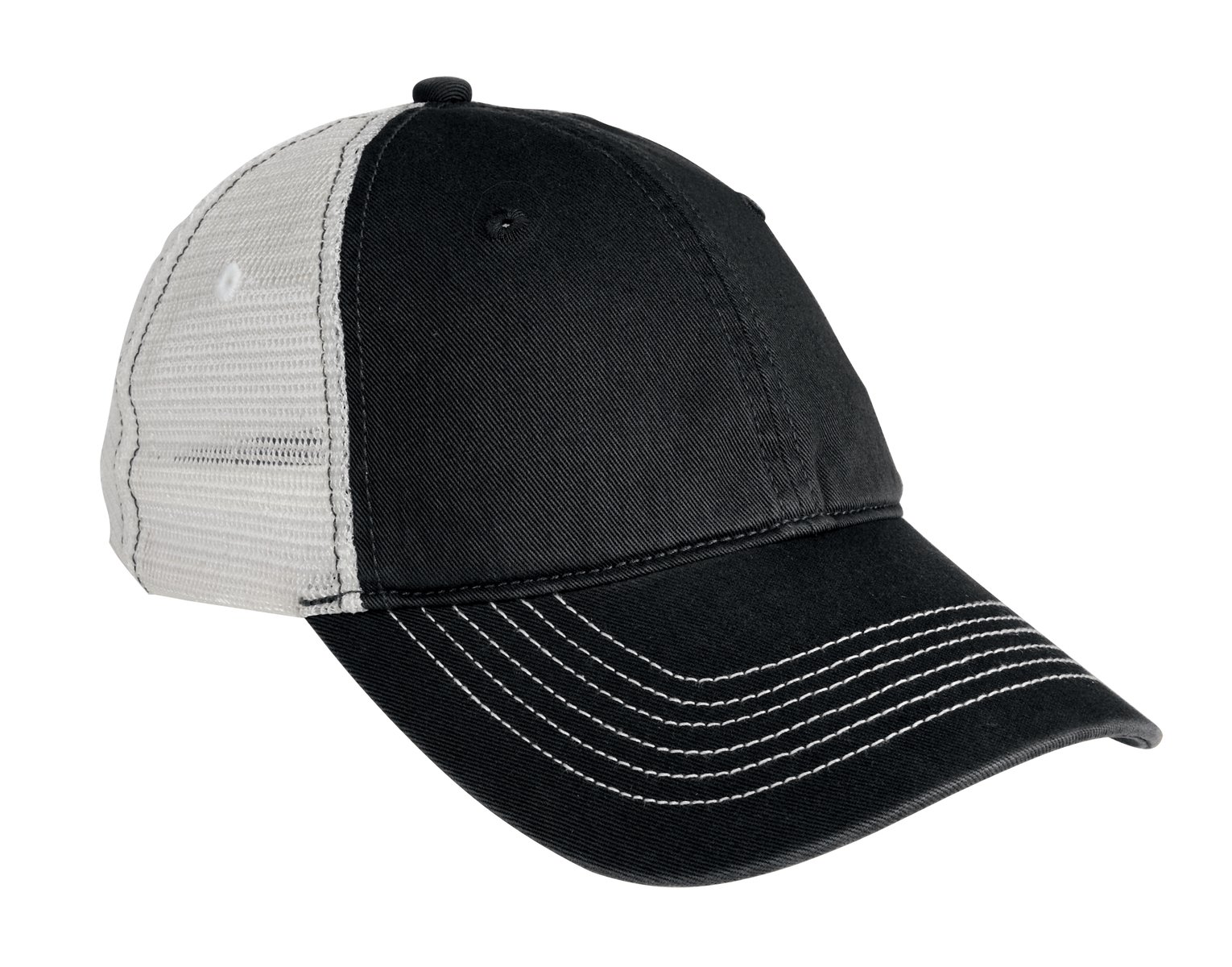 District ® Mesh Back Cap. DT607 - Image 3