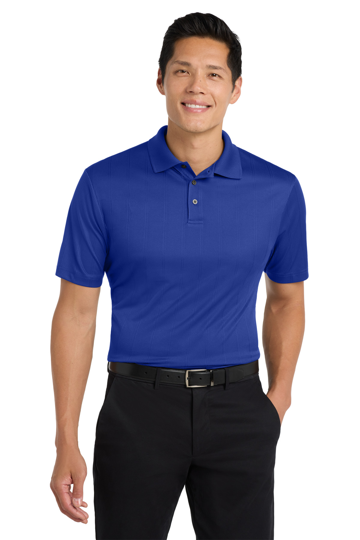 Port Authority ® Performance Fine Jacquard Polo. K528 - Image 3