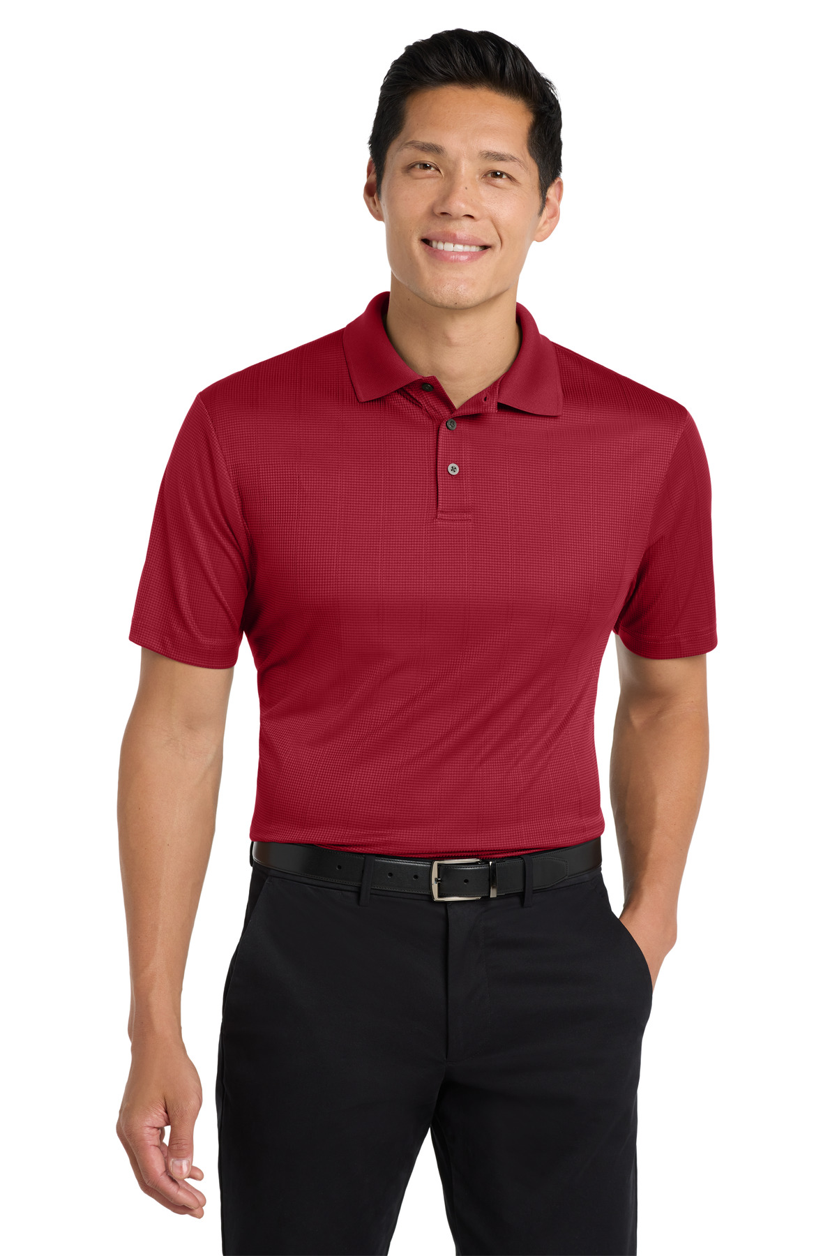 Port Authority ® Performance Fine Jacquard Polo. K528 - Image 6