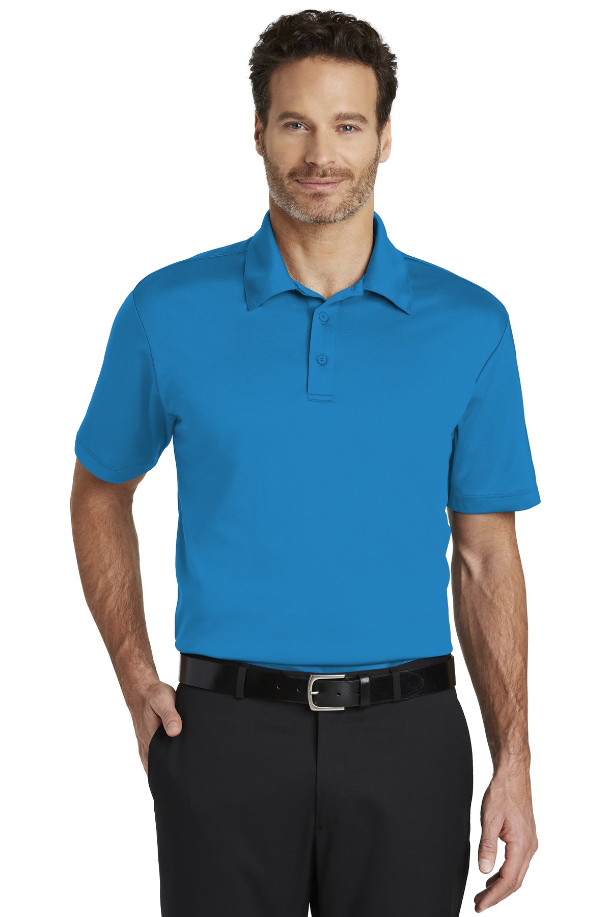 Port Authority ® Silk Touch Performance Polo. K540 - Image 4