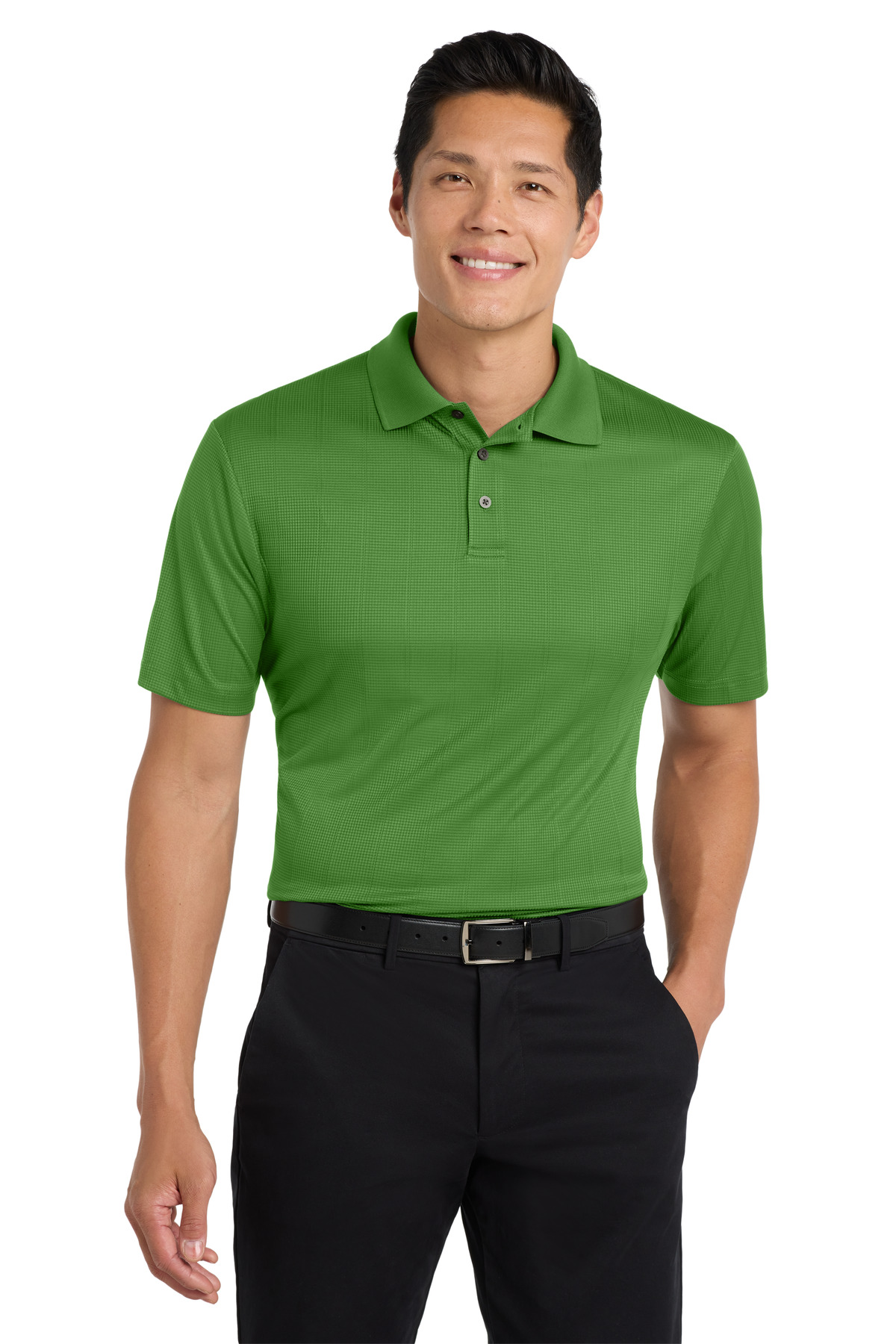 Port Authority ® Performance Fine Jacquard Polo. K528 - Image 7