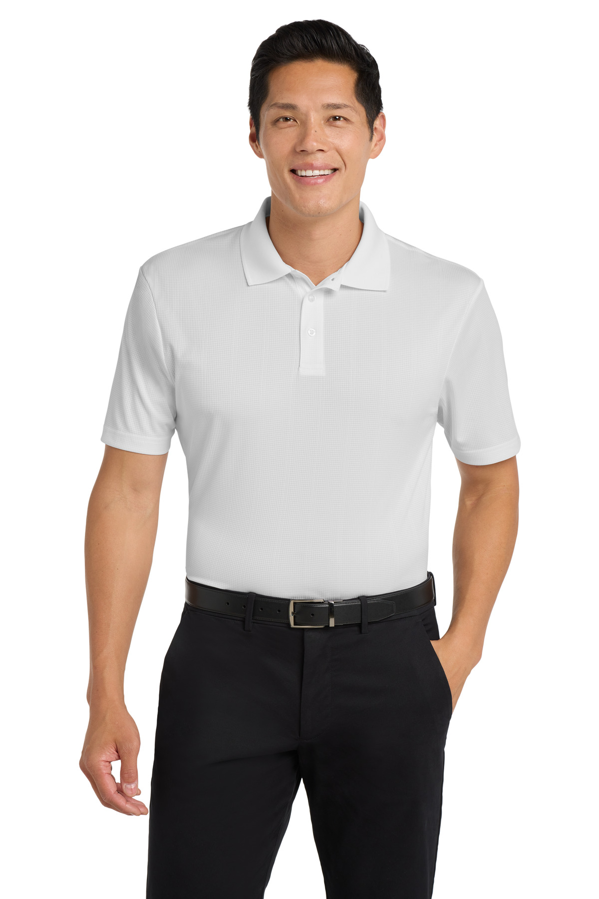 Port Authority ® Performance Fine Jacquard Polo. K528 - Image 9