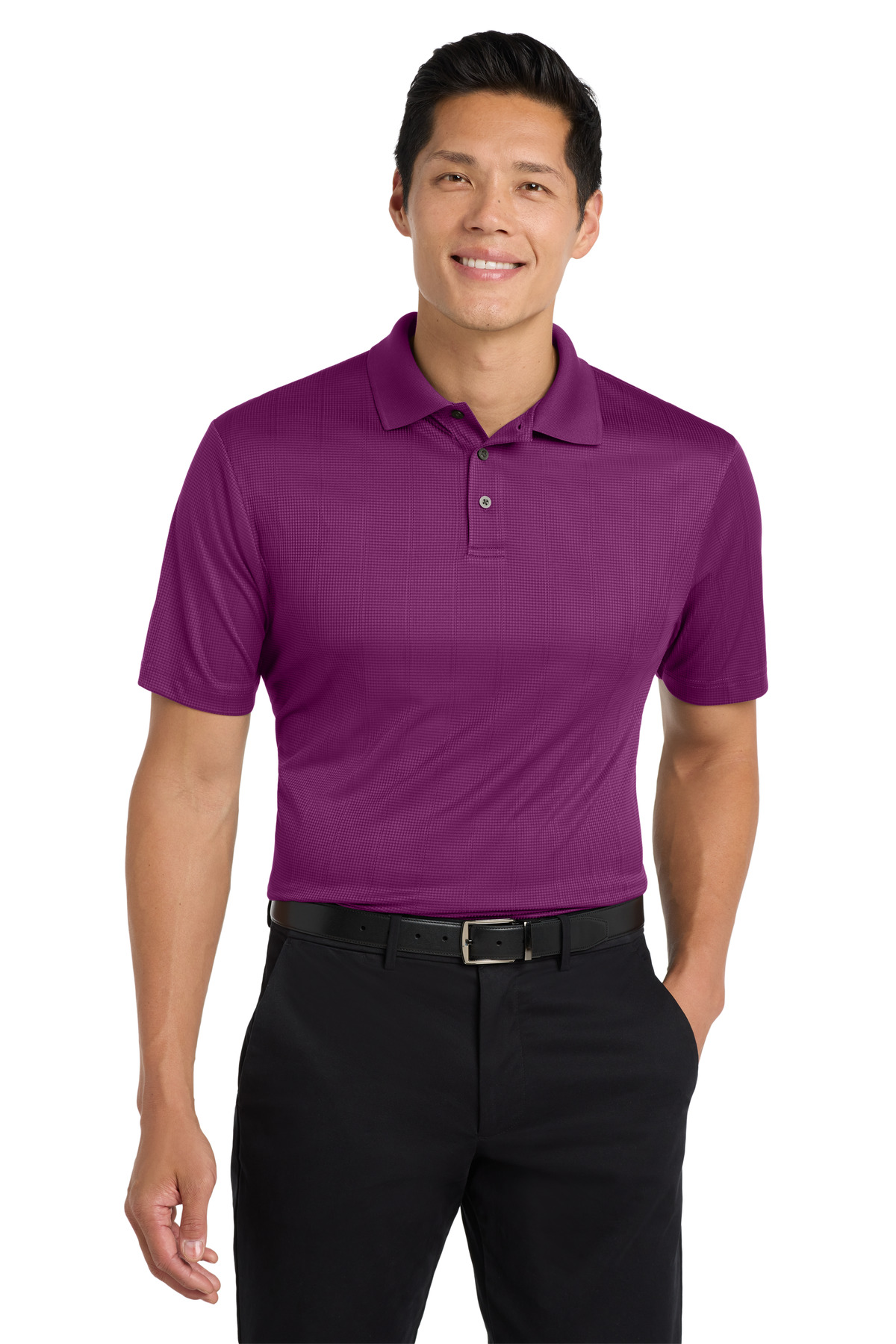 Port Authority ® Performance Fine Jacquard Polo. K528 - Image 124