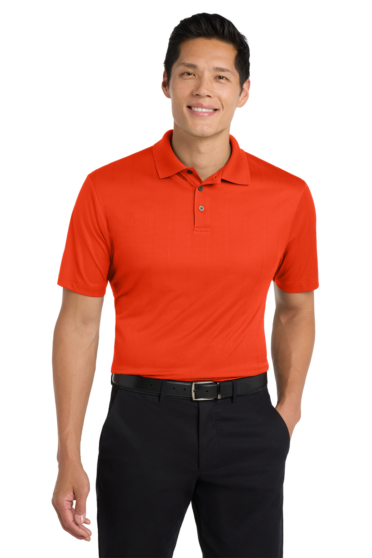 Port Authority ® Performance Fine Jacquard Polo. K528 - Image 143